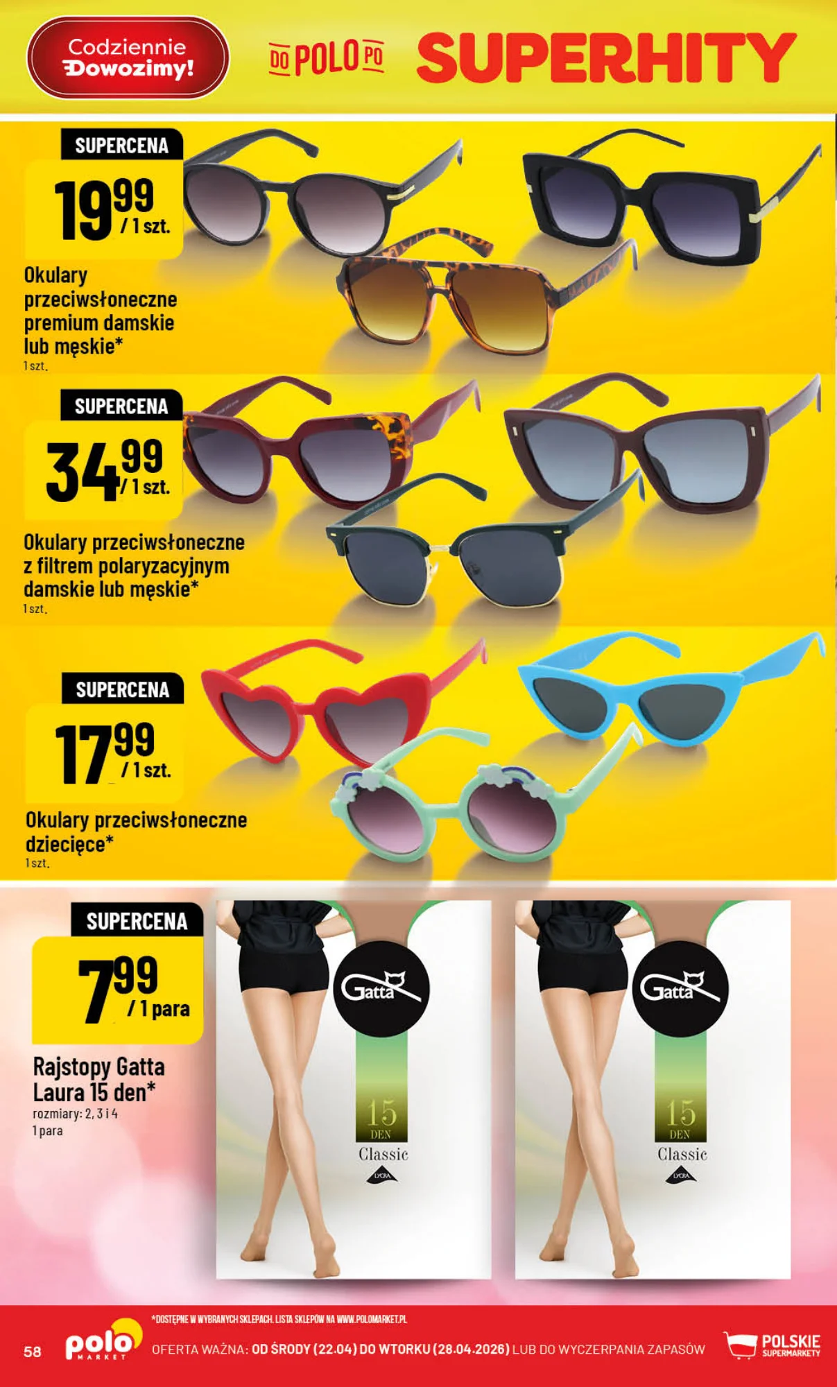 Gazetka promocyjna POLOmarket str. 58