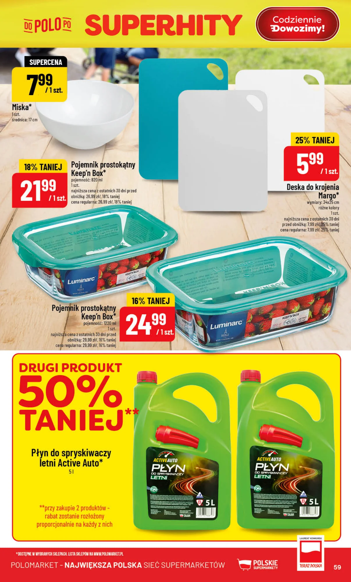 Gazetka promocyjna POLOmarket str. 59