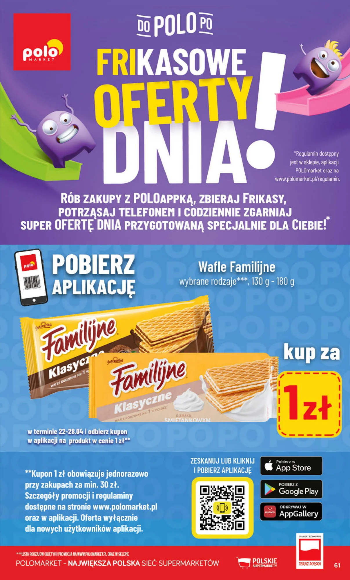 Gazetka promocyjna POLOmarket str. 61