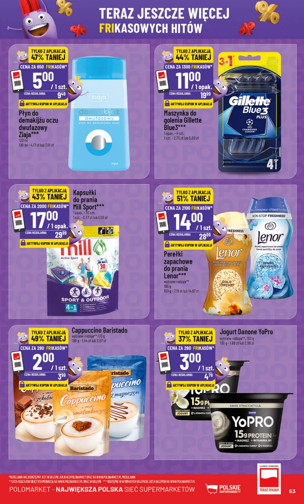 Gazetka promocyjna POLOmarket str. 63