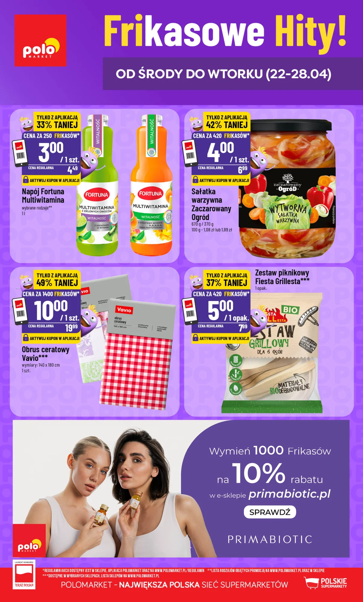 Gazetka promocyjna POLOmarket str. 1