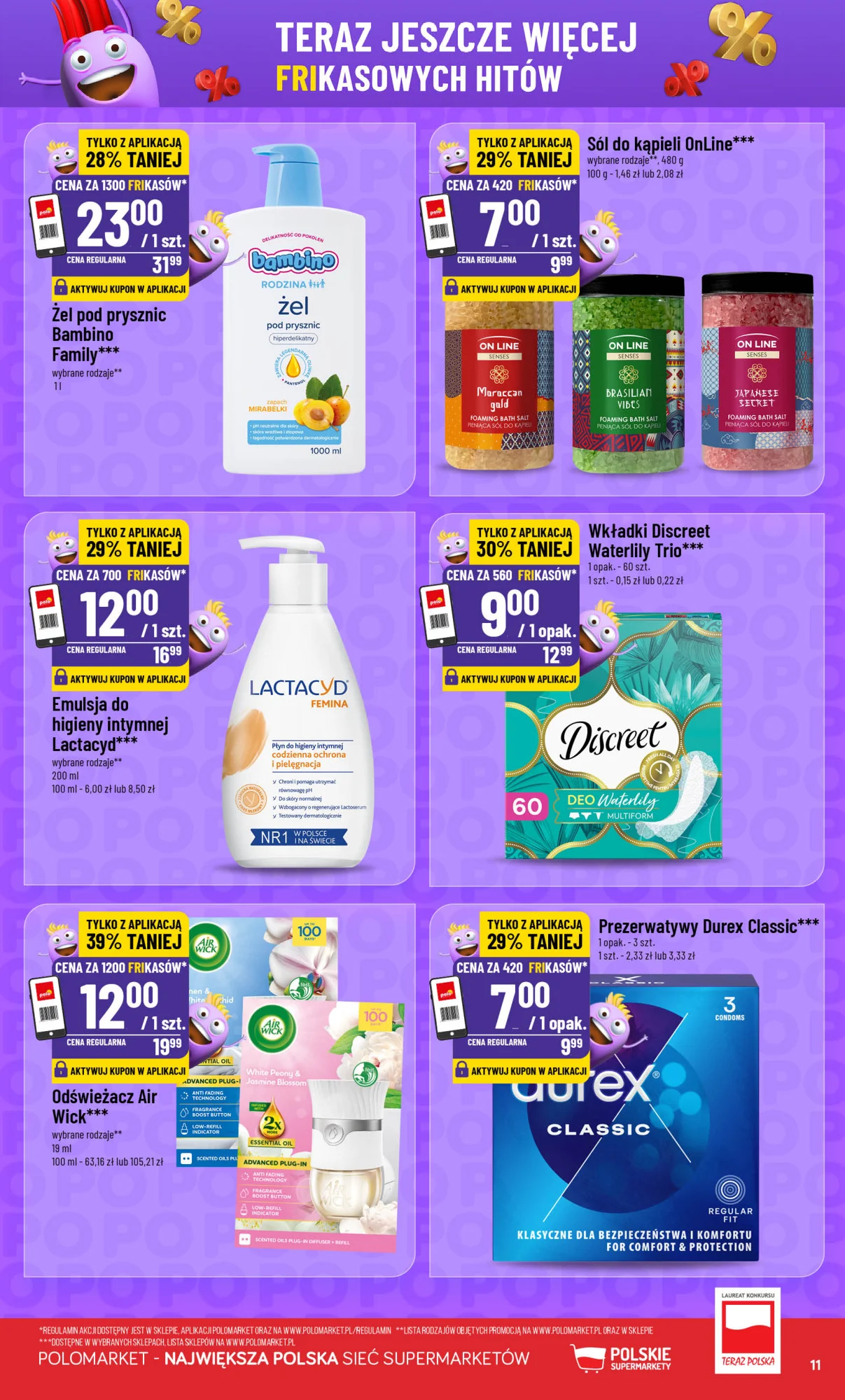 Gazetka promocyjna POLOmarket str. 11