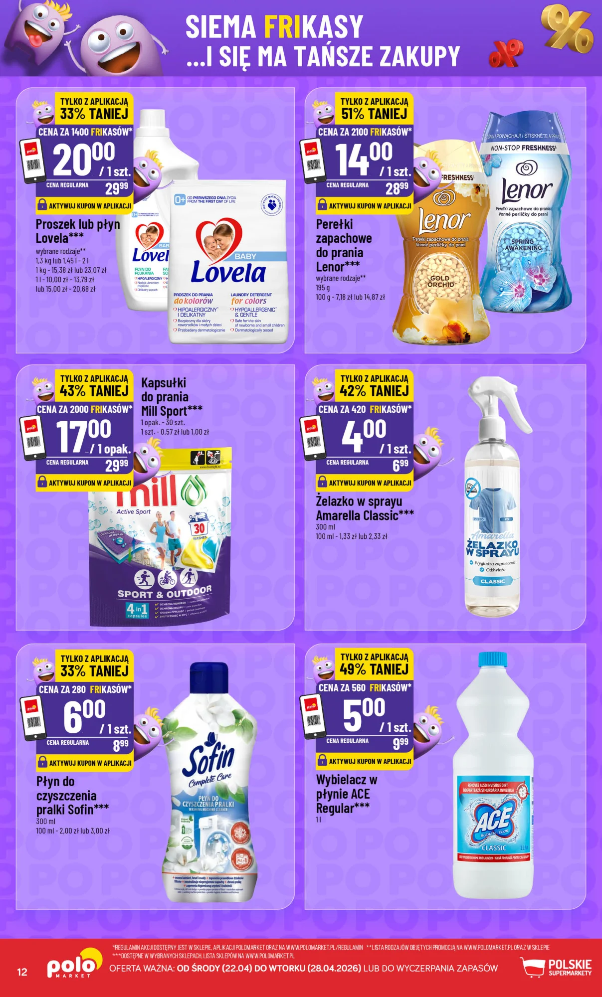 Gazetka promocyjna POLOmarket str. 12