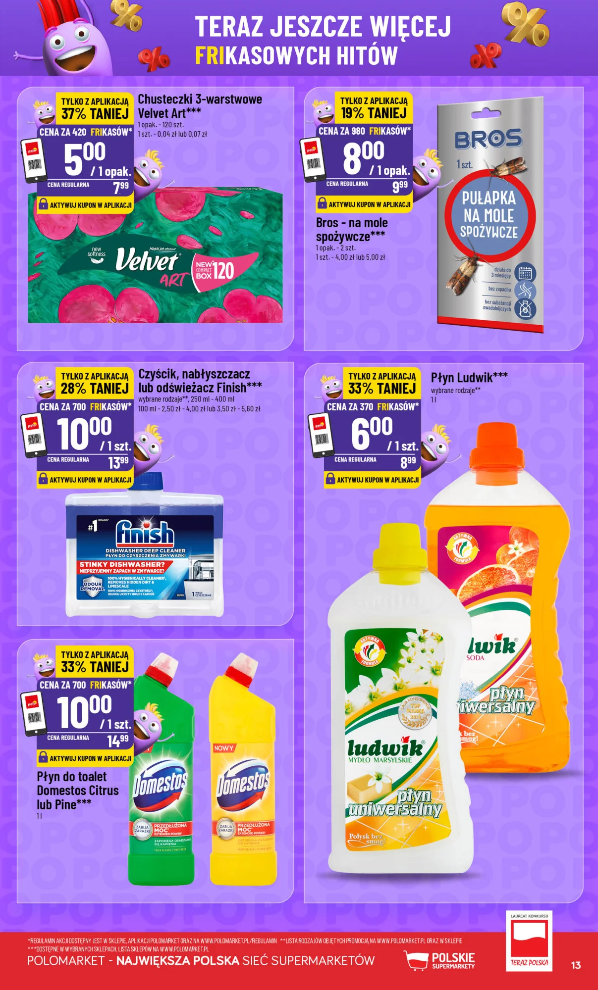 Gazetka promocyjna POLOmarket str. 13