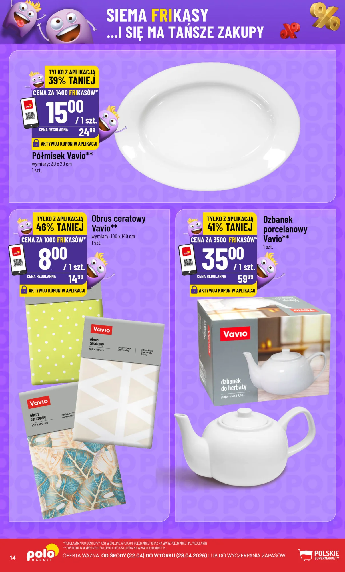 Gazetka promocyjna POLOmarket str. 14