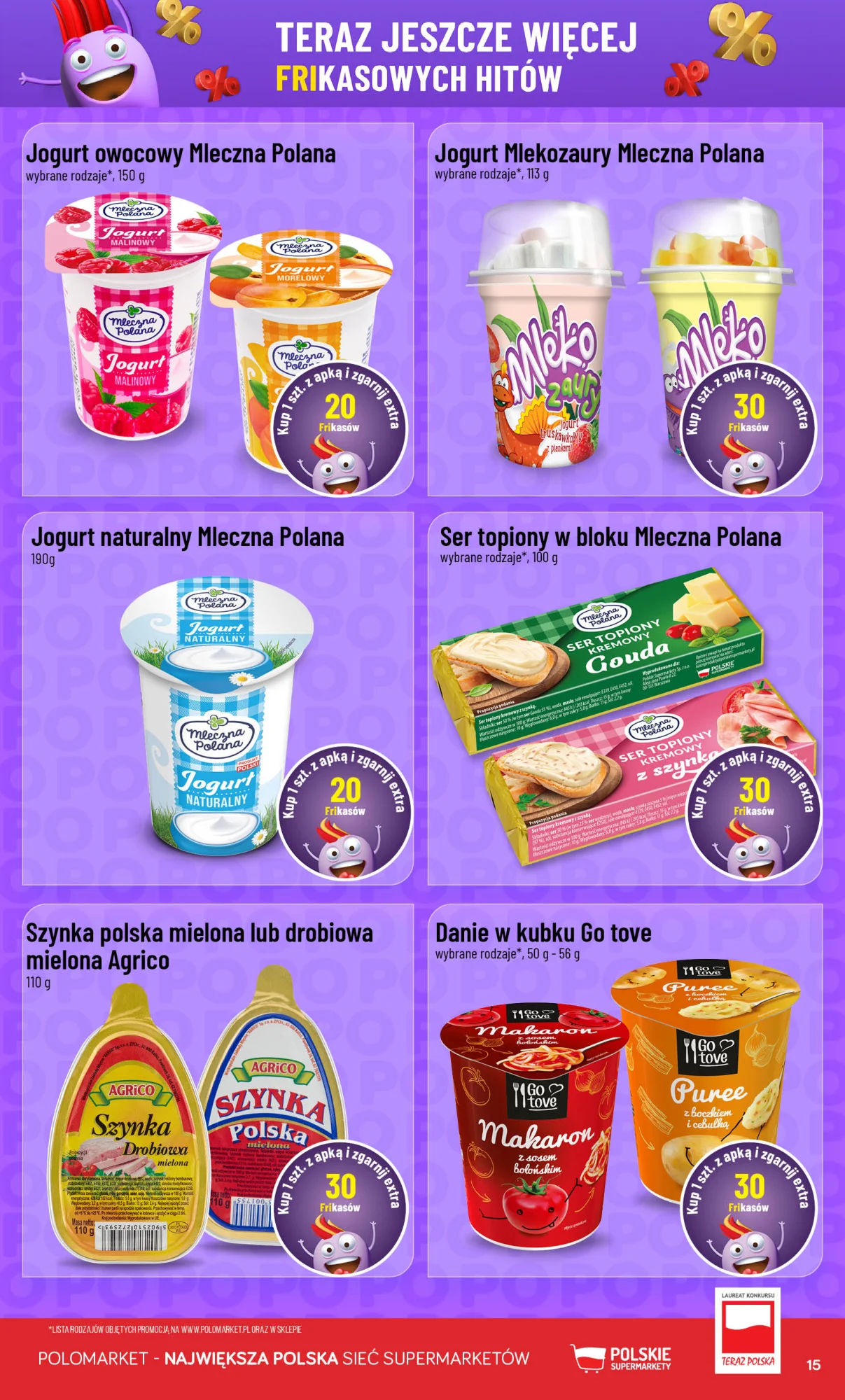 Gazetka promocyjna POLOmarket str. 15