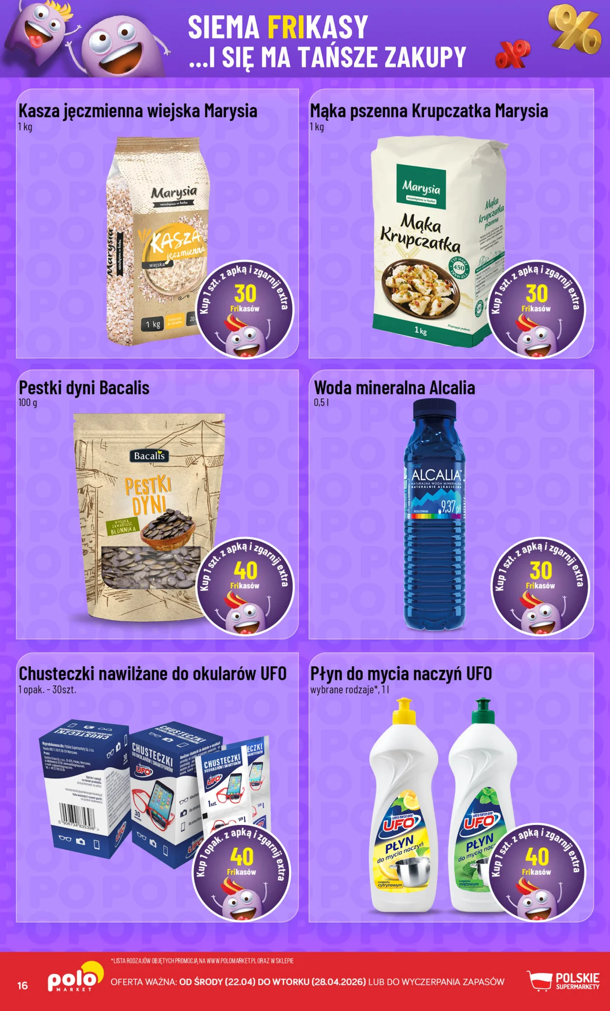 Gazetka promocyjna POLOmarket str. 16