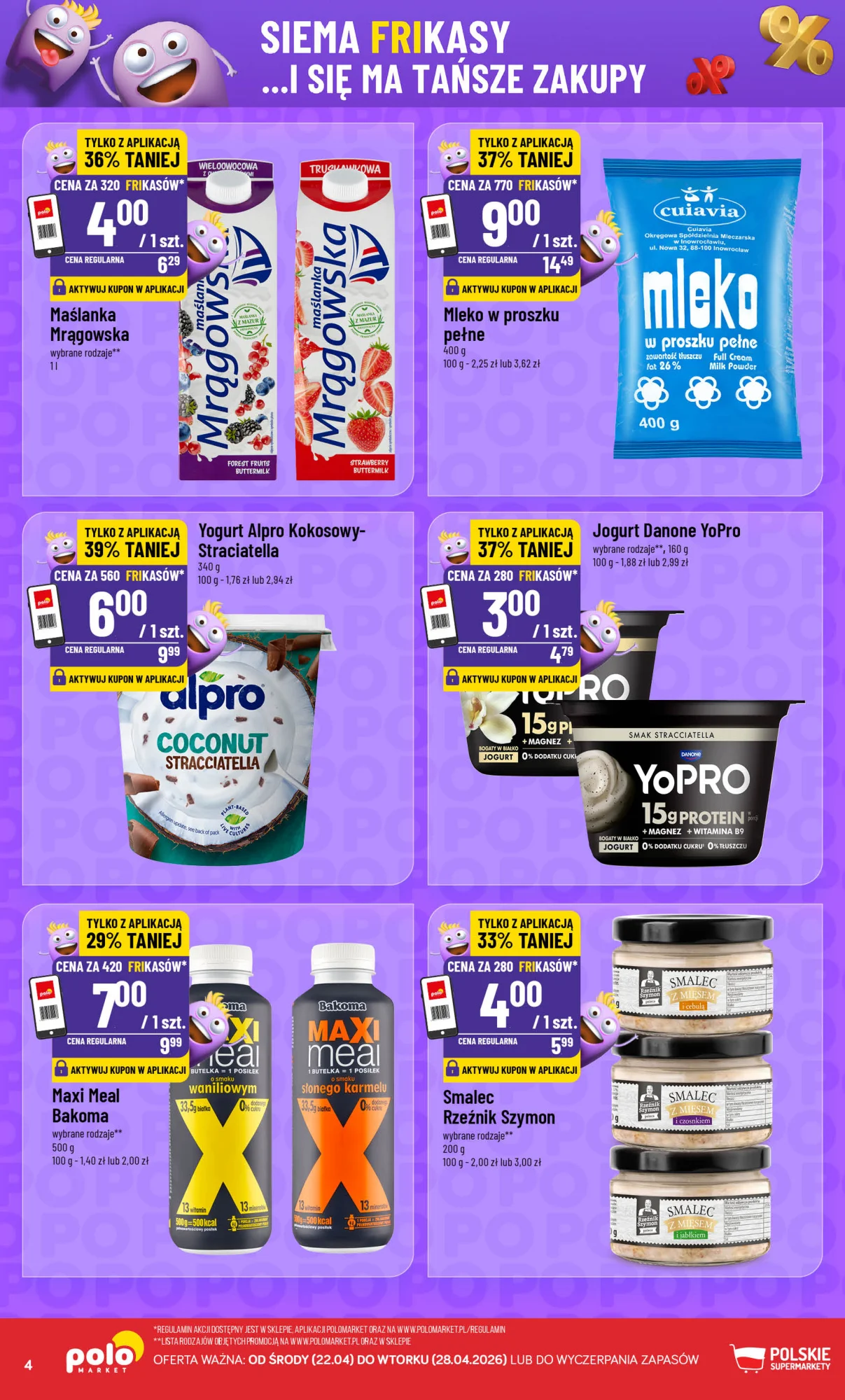 Gazetka promocyjna POLOmarket str. 4