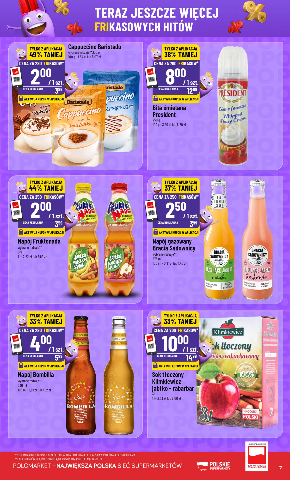 Gazetka promocyjna POLOmarket str. 7