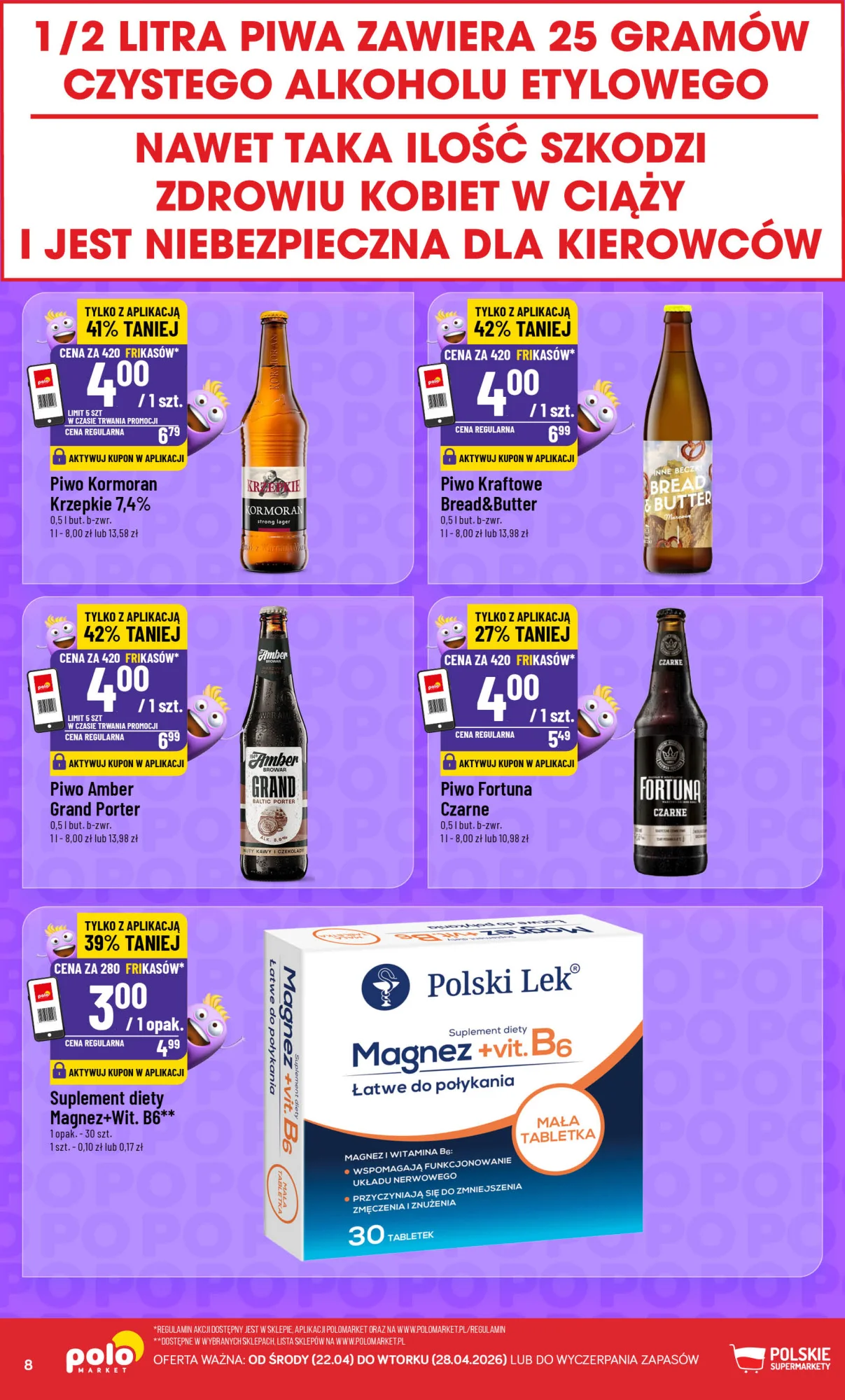 Gazetka promocyjna POLOmarket str. 8