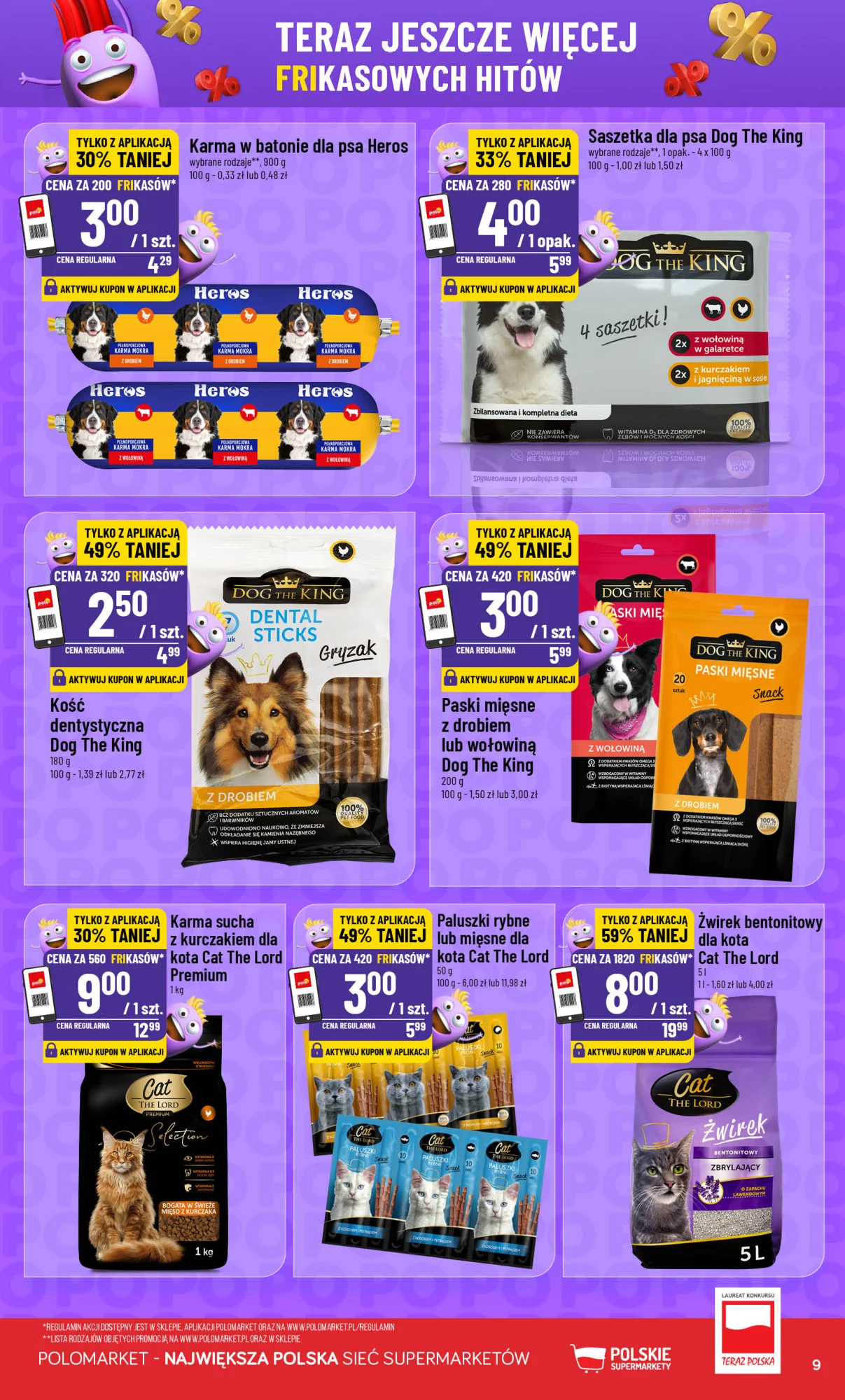 Gazetka promocyjna POLOmarket str. 9