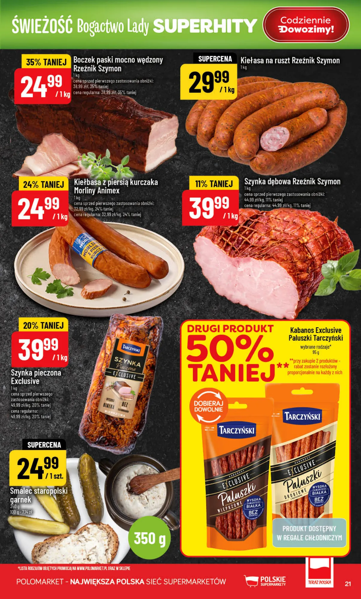 Gazetka promocyjna POLOmarket str. 21