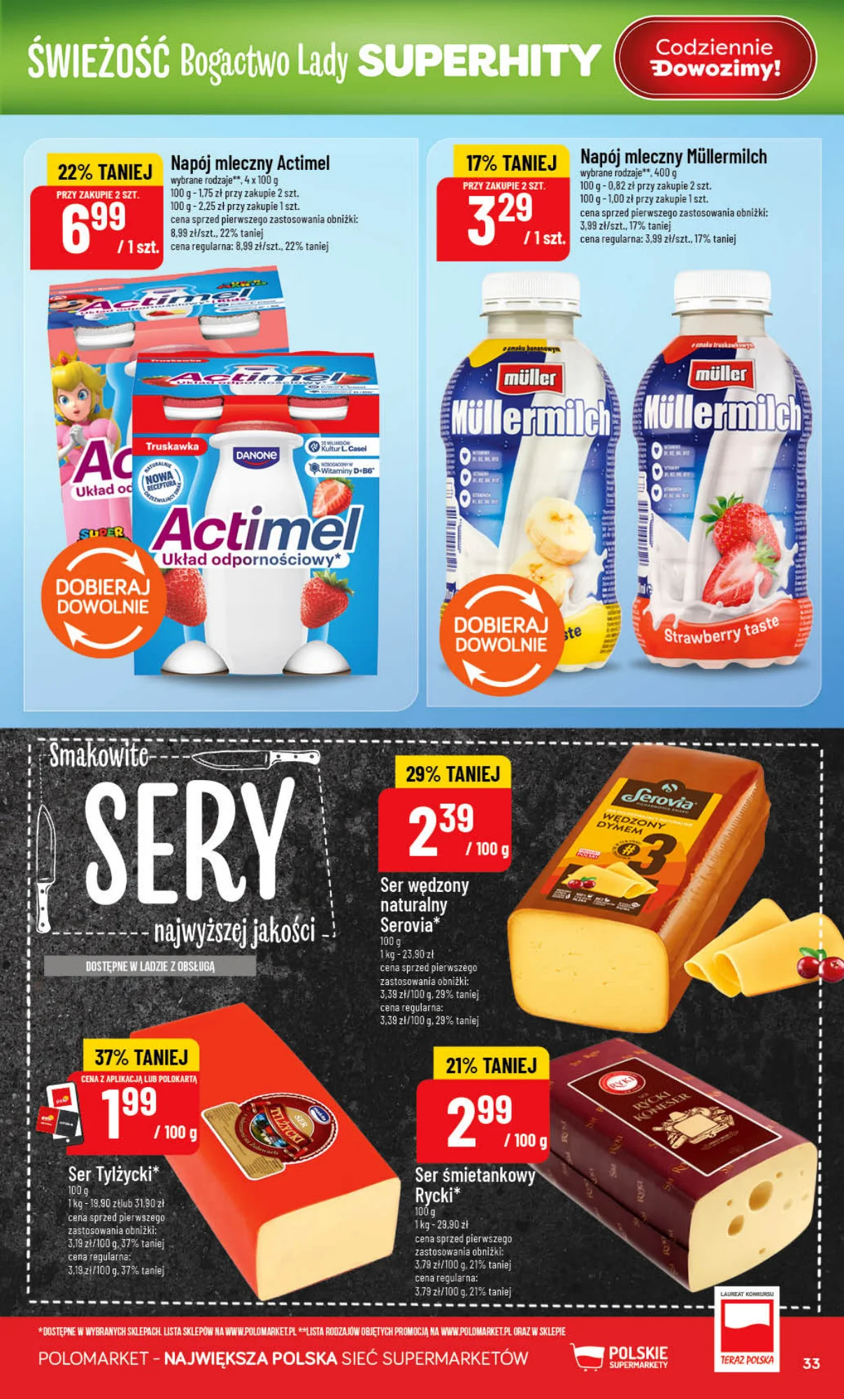 Gazetka promocyjna POLOmarket str. 33