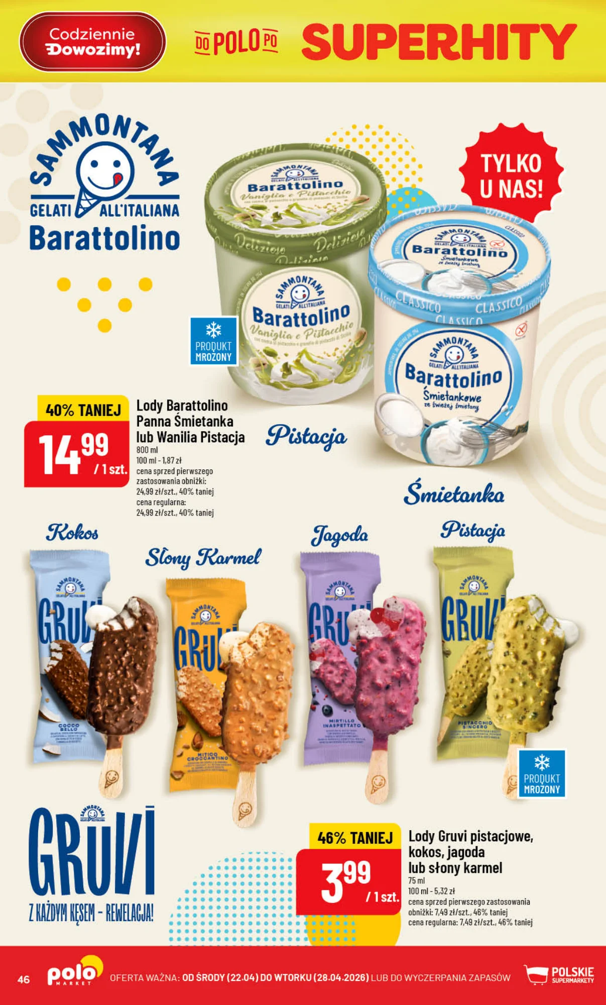 Gazetka promocyjna POLOmarket str. 46