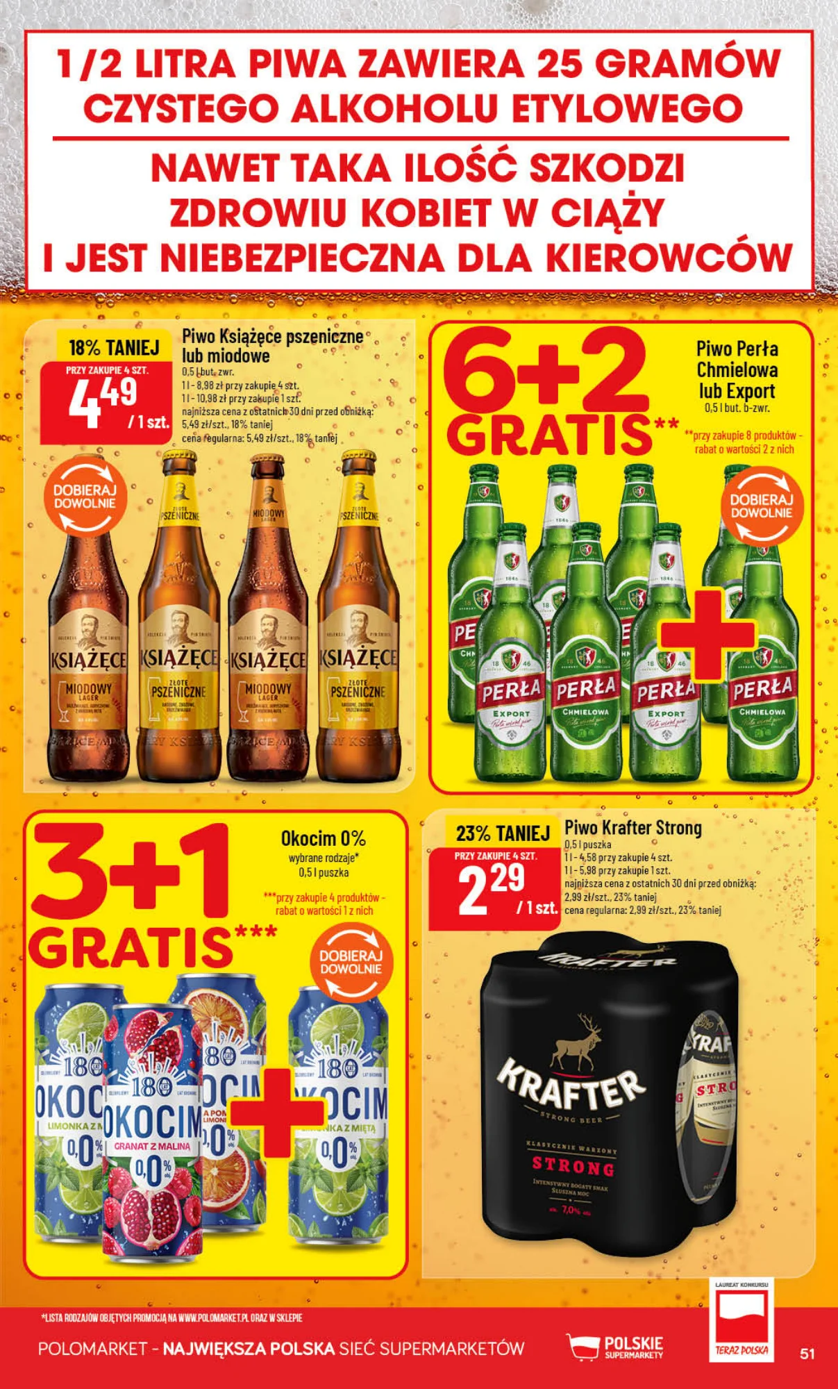 Gazetka promocyjna POLOmarket str. 51