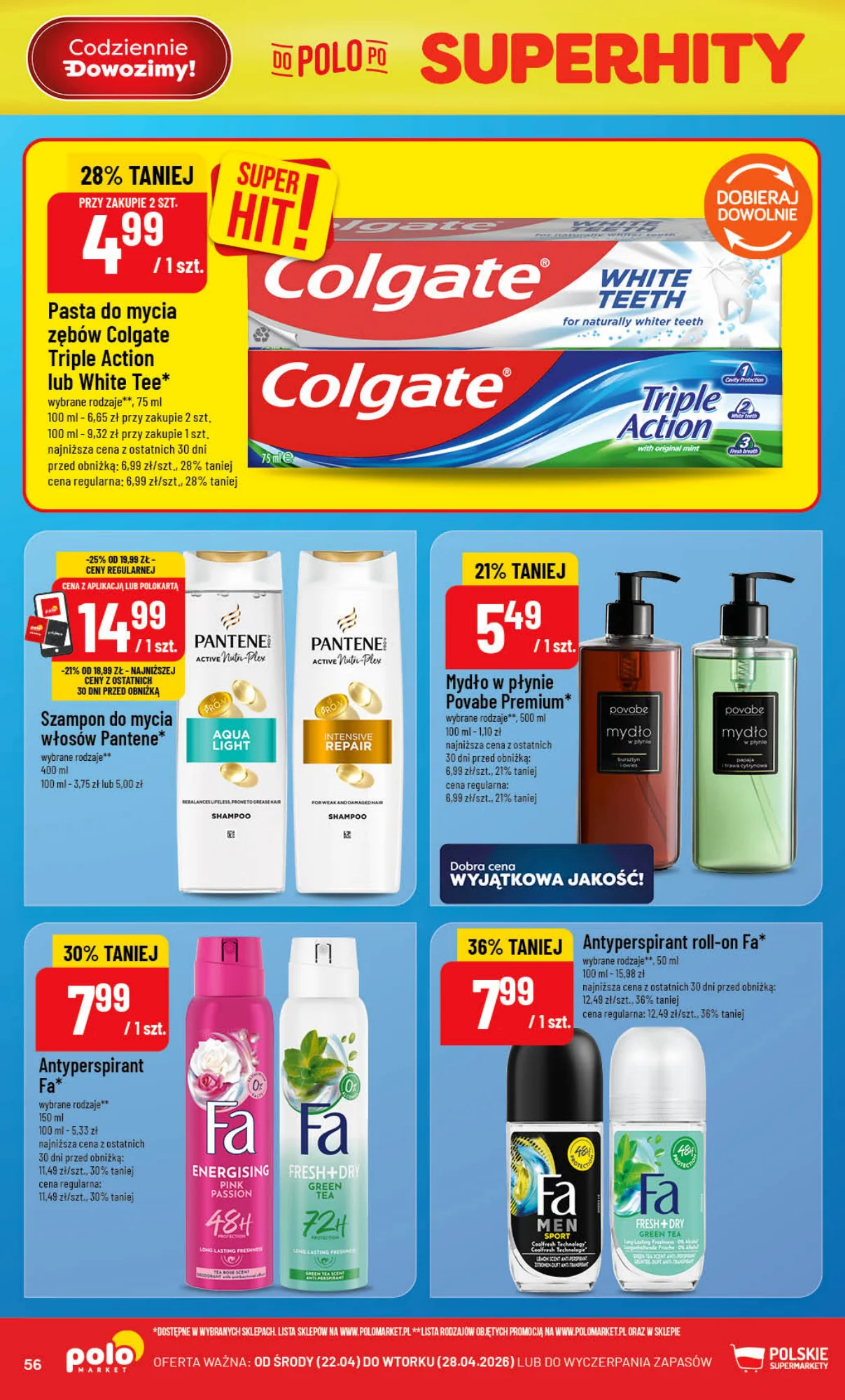 Gazetka promocyjna POLOmarket str. 56