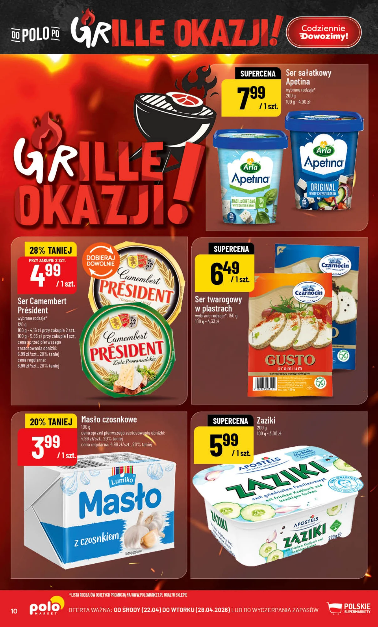 Gazetka promocyjna POLOmarket str. 10