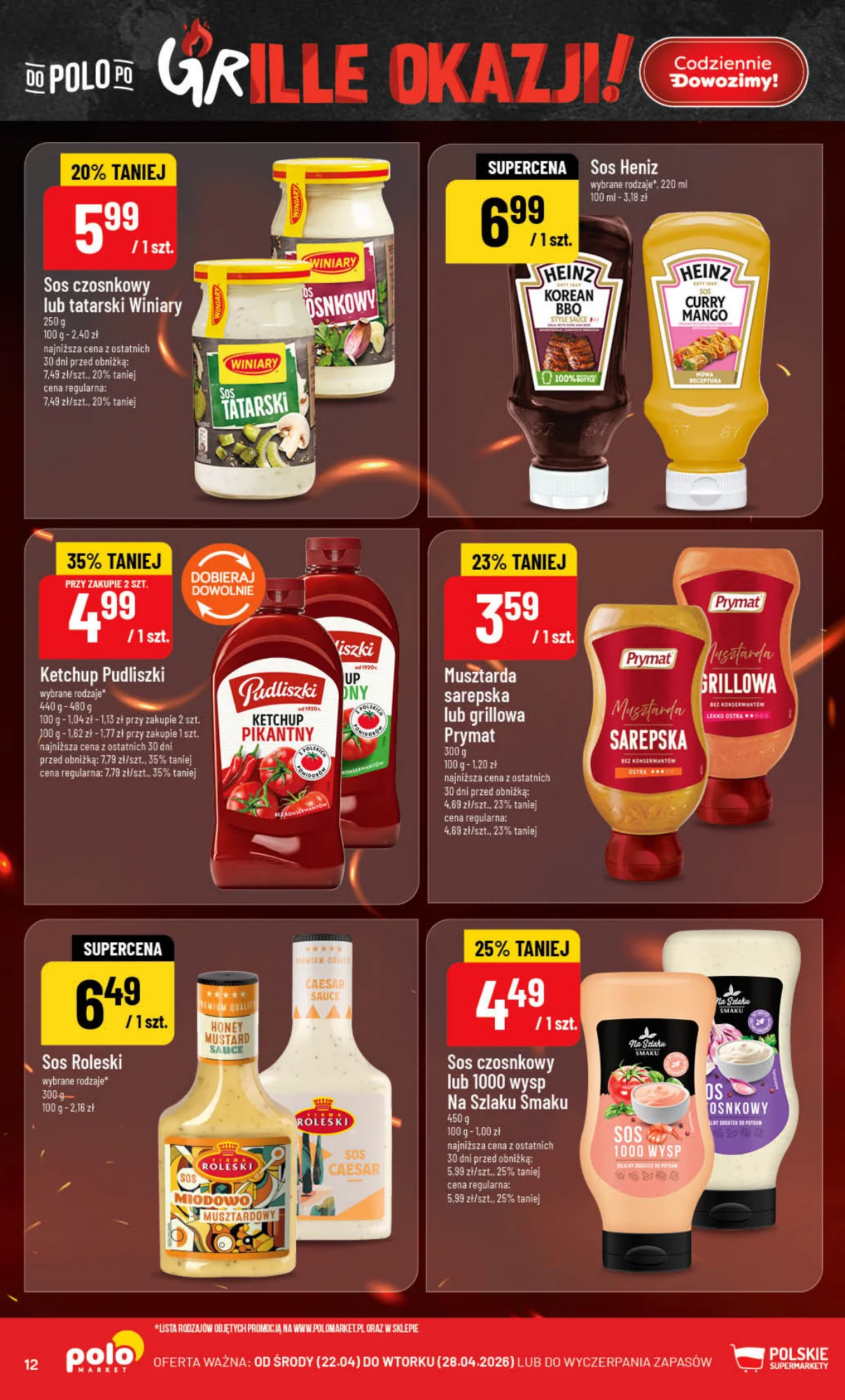 Gazetka promocyjna POLOmarket str. 12