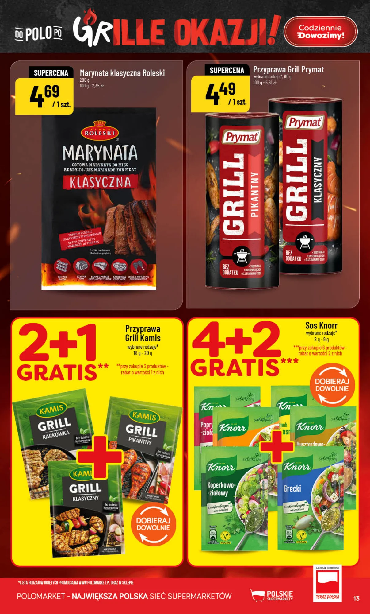 Gazetka promocyjna POLOmarket str. 13
