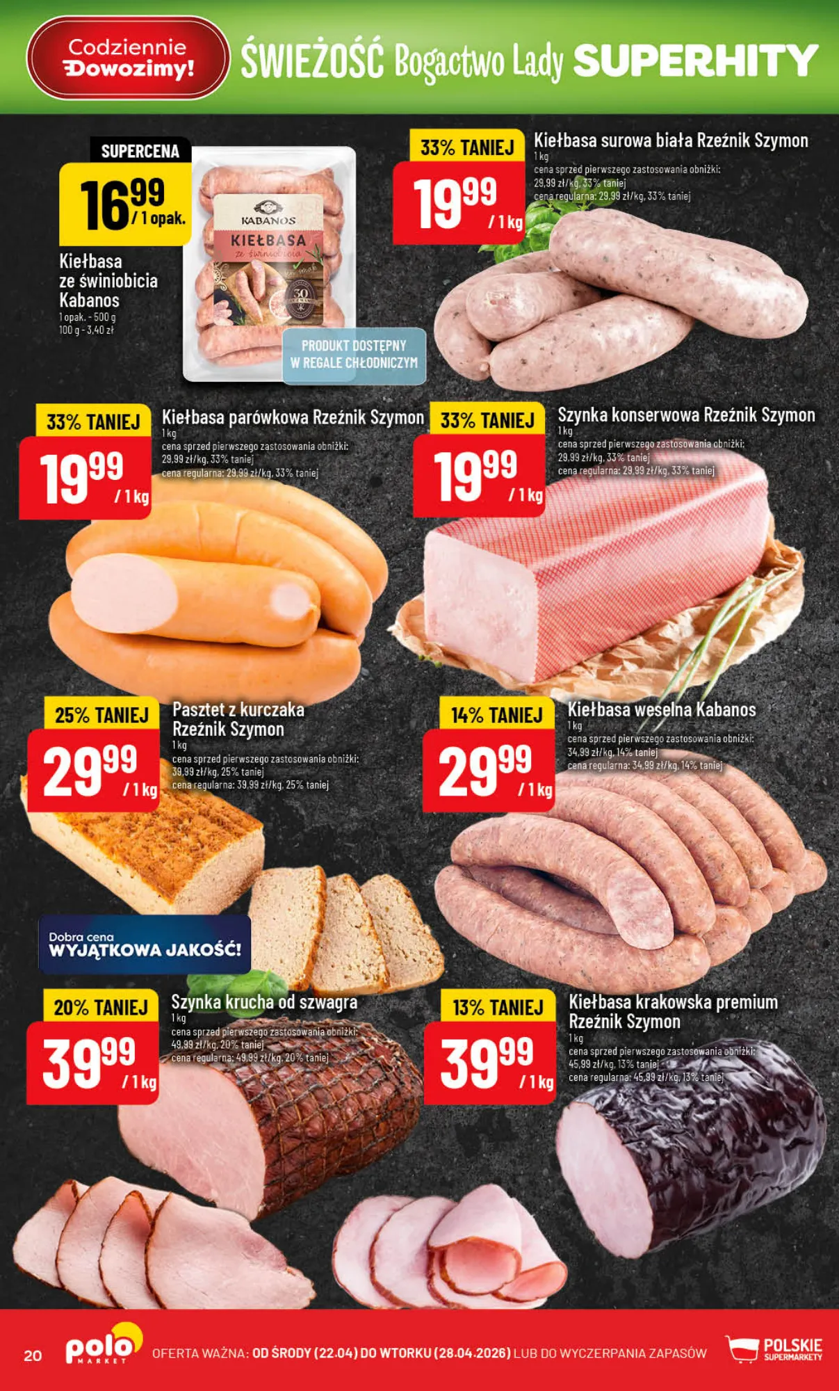 Gazetka promocyjna POLOmarket str. 20