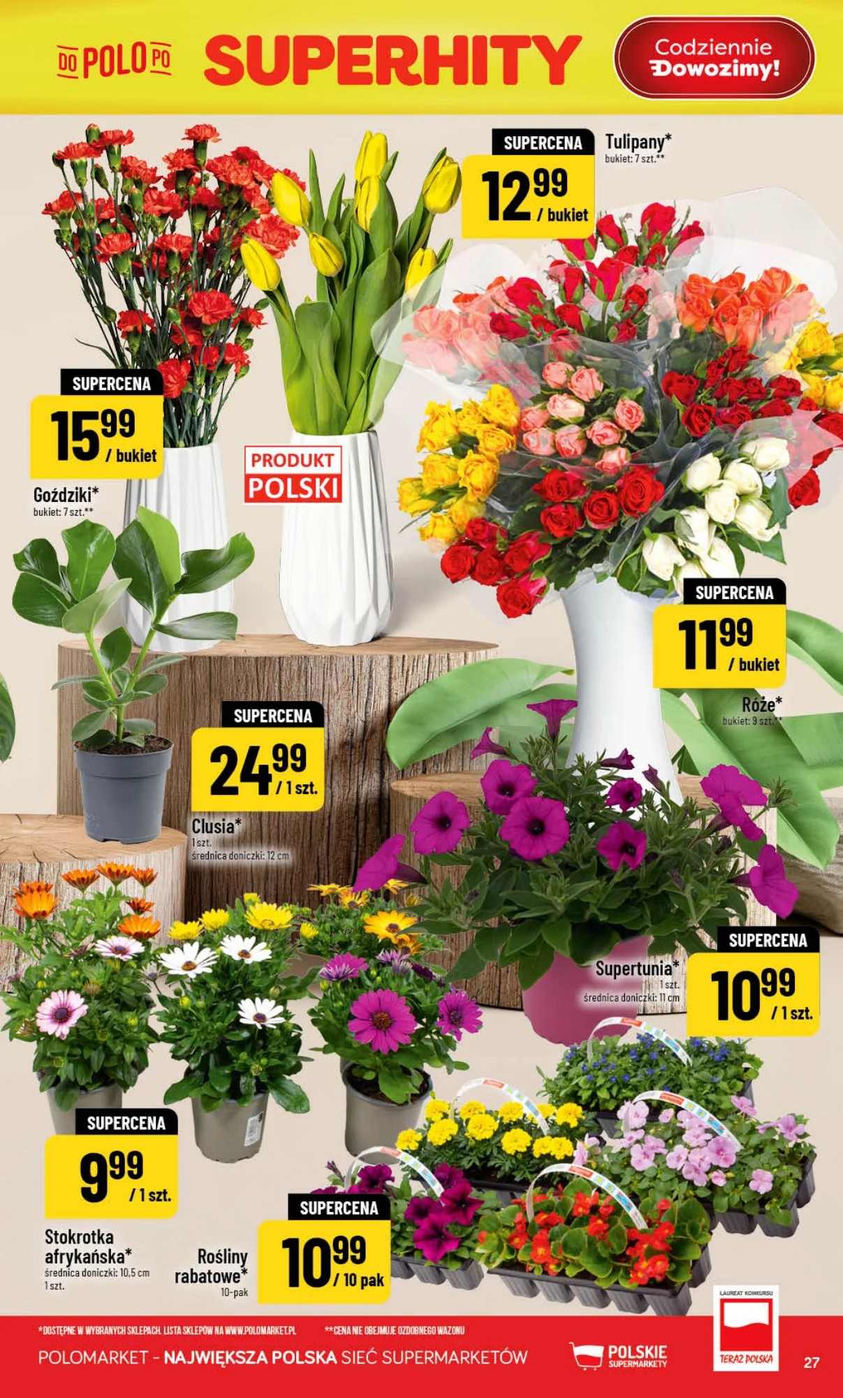 Gazetka promocyjna POLOmarket str. 27