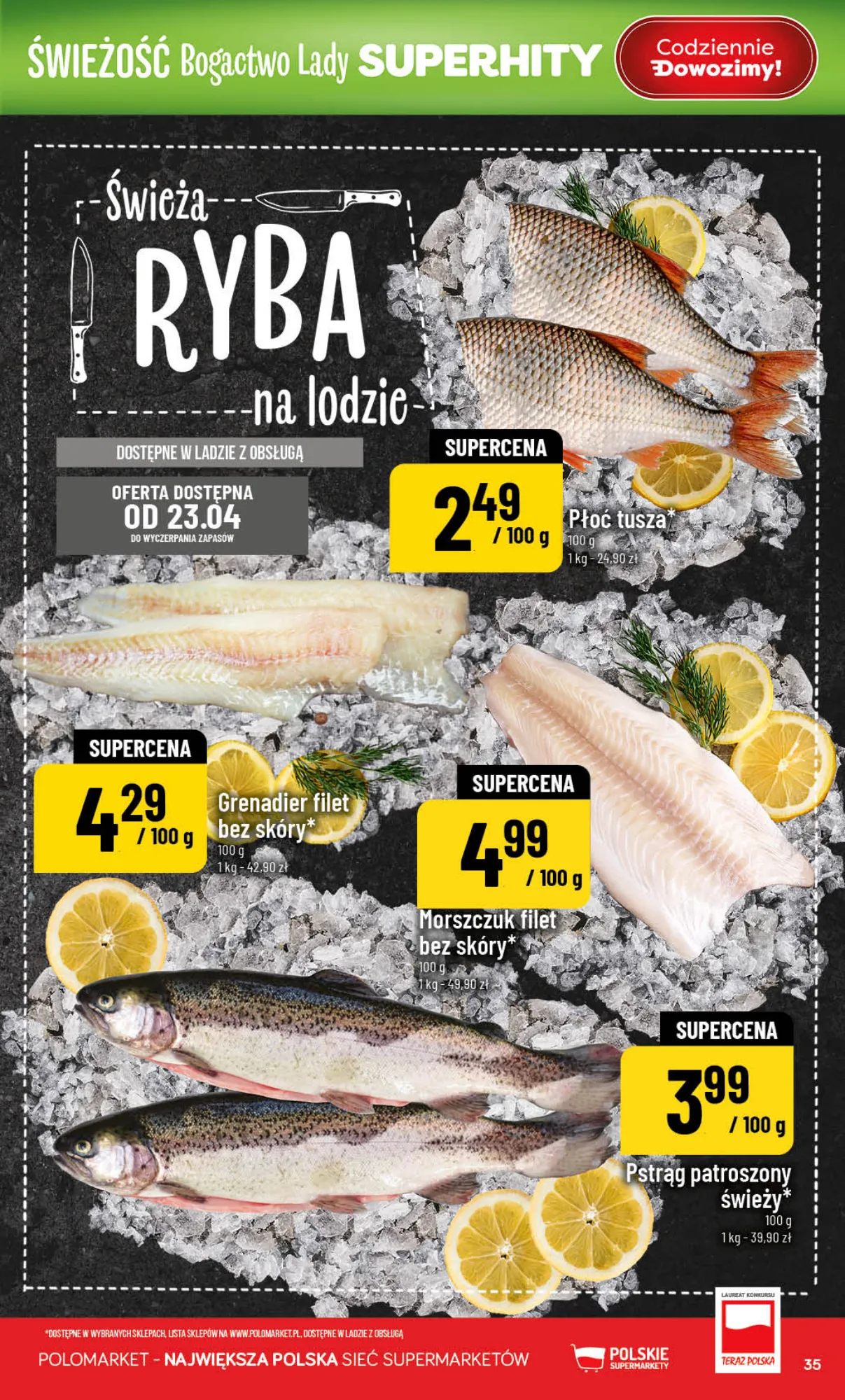 Gazetka promocyjna POLOmarket str. 35