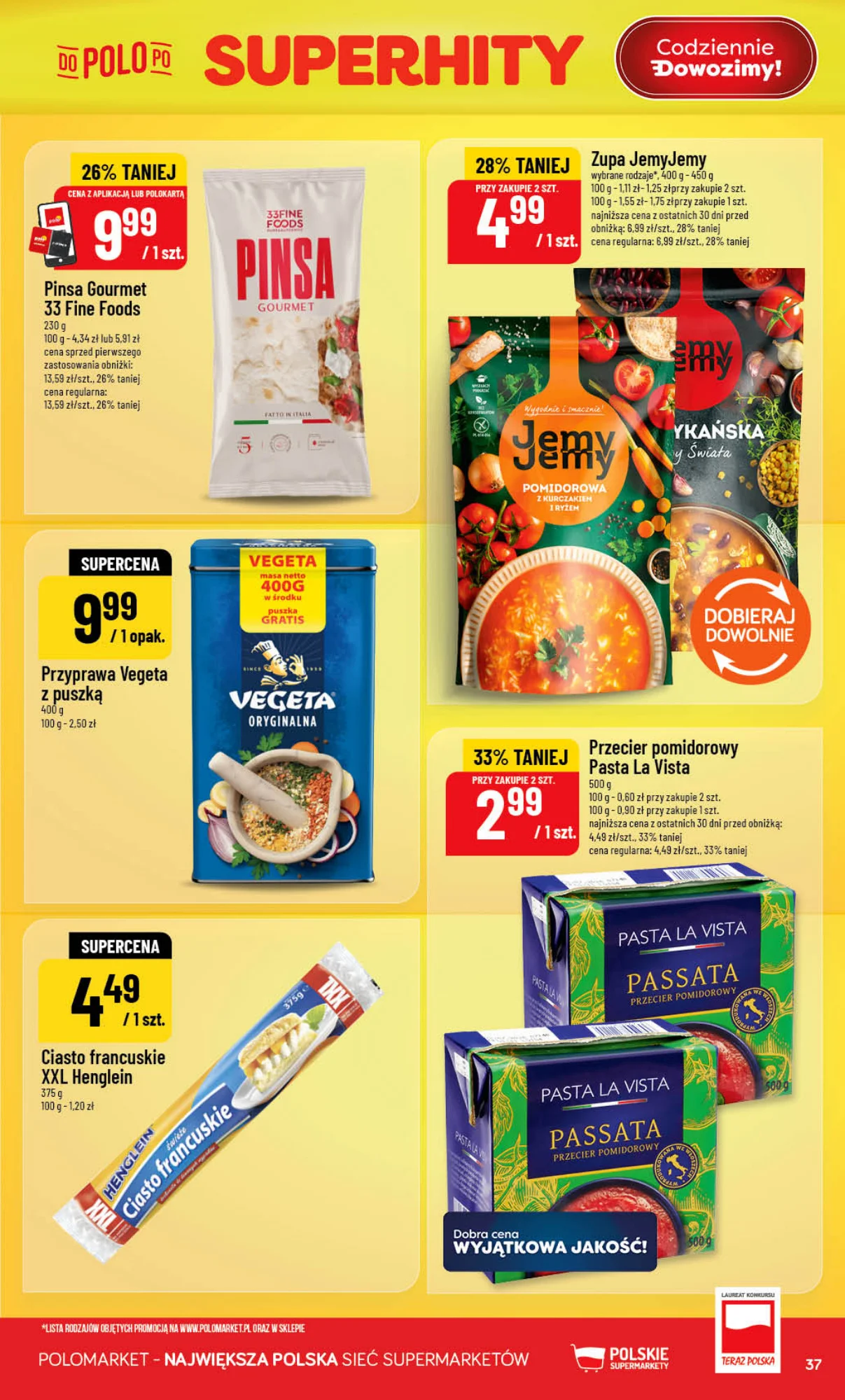 Gazetka promocyjna POLOmarket str. 37