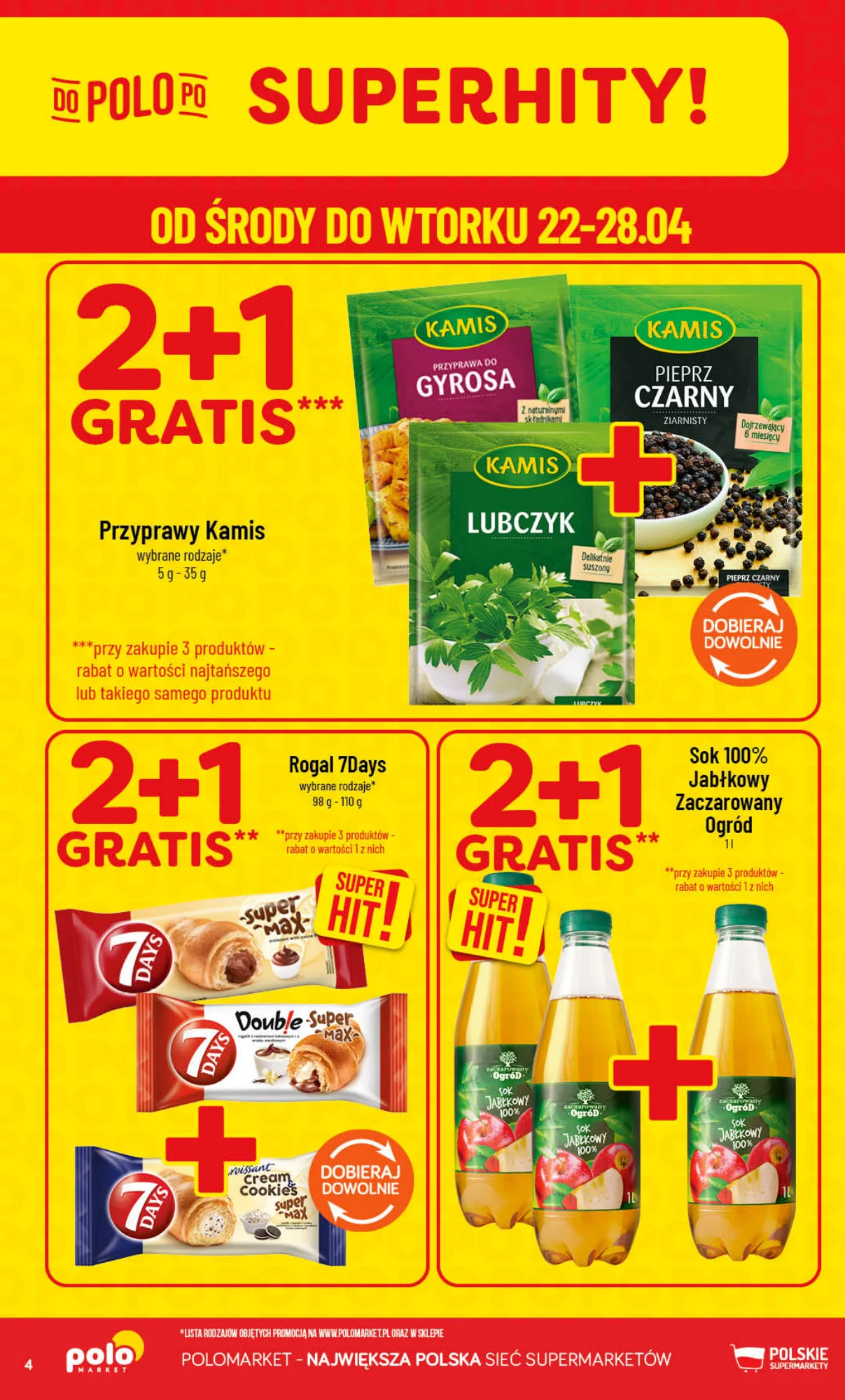 Gazetka promocyjna POLOmarket str. 4