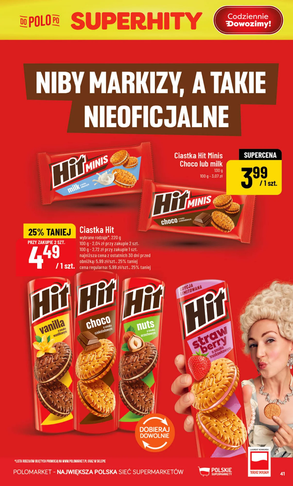 Gazetka promocyjna POLOmarket str. 41
