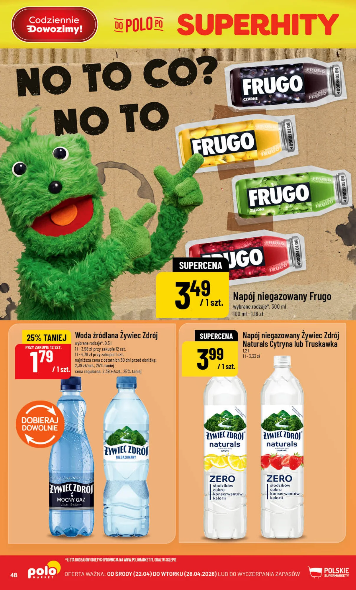 Gazetka promocyjna POLOmarket str. 48