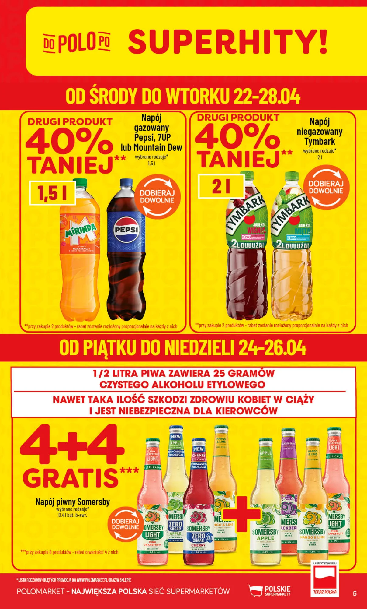 Gazetka promocyjna POLOmarket str. 5