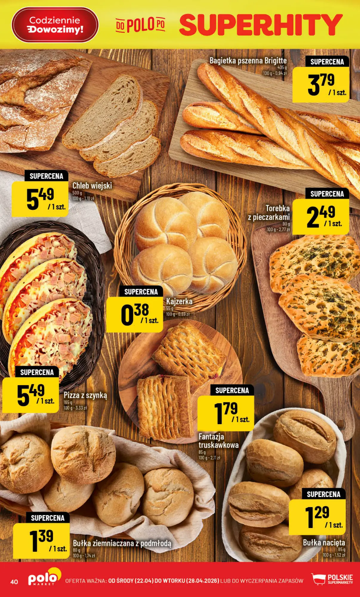 Gazetka promocyjna POLOmarket str. 40