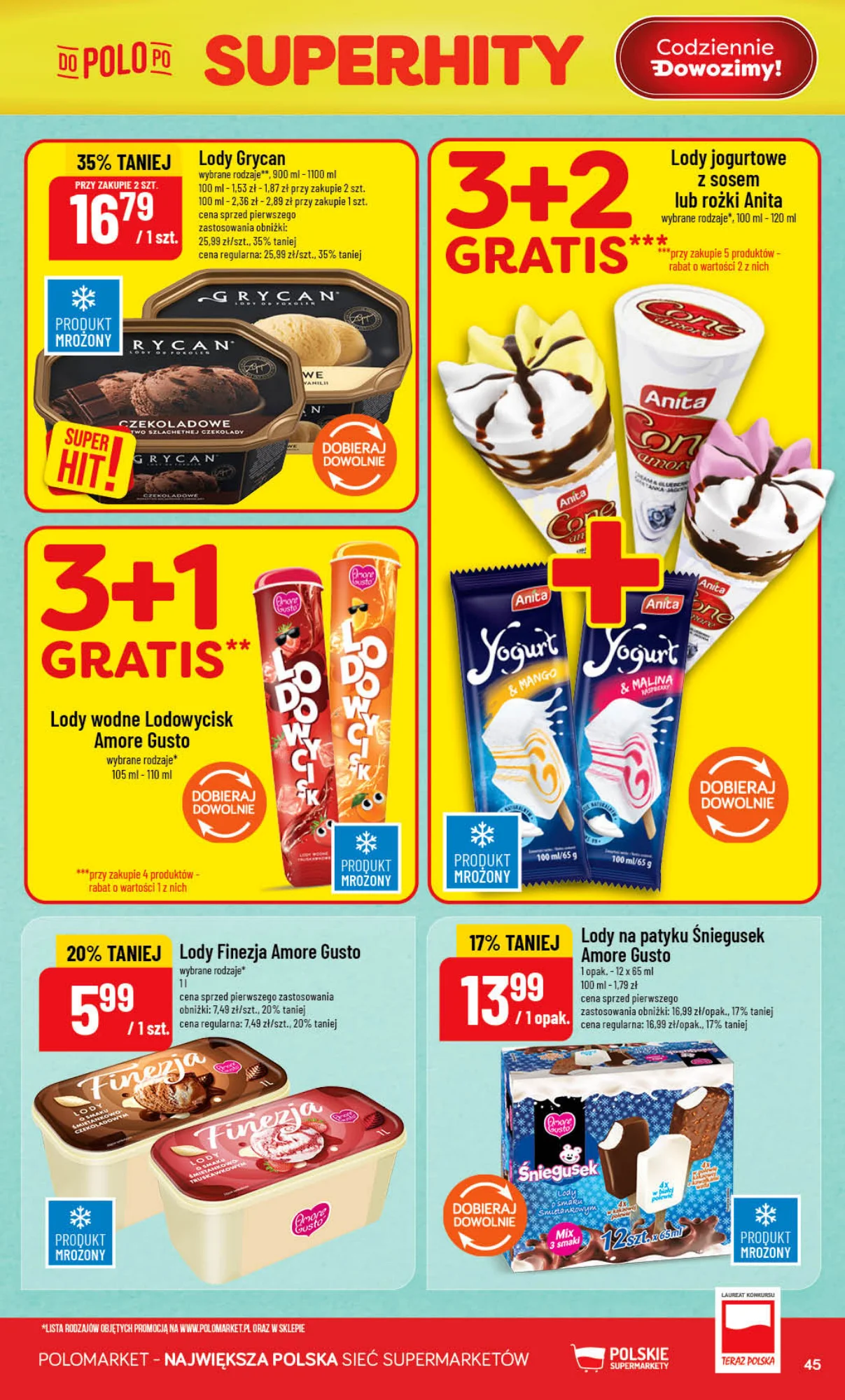 Gazetka promocyjna POLOmarket str. 45