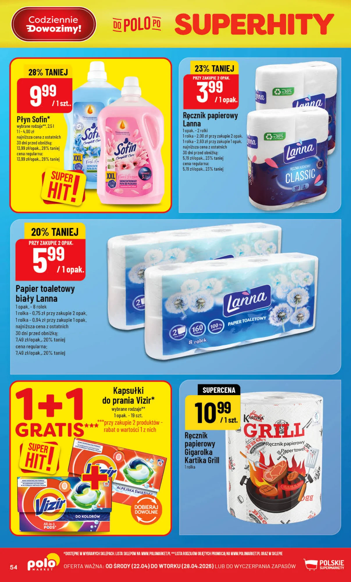 Gazetka promocyjna POLOmarket str. 54