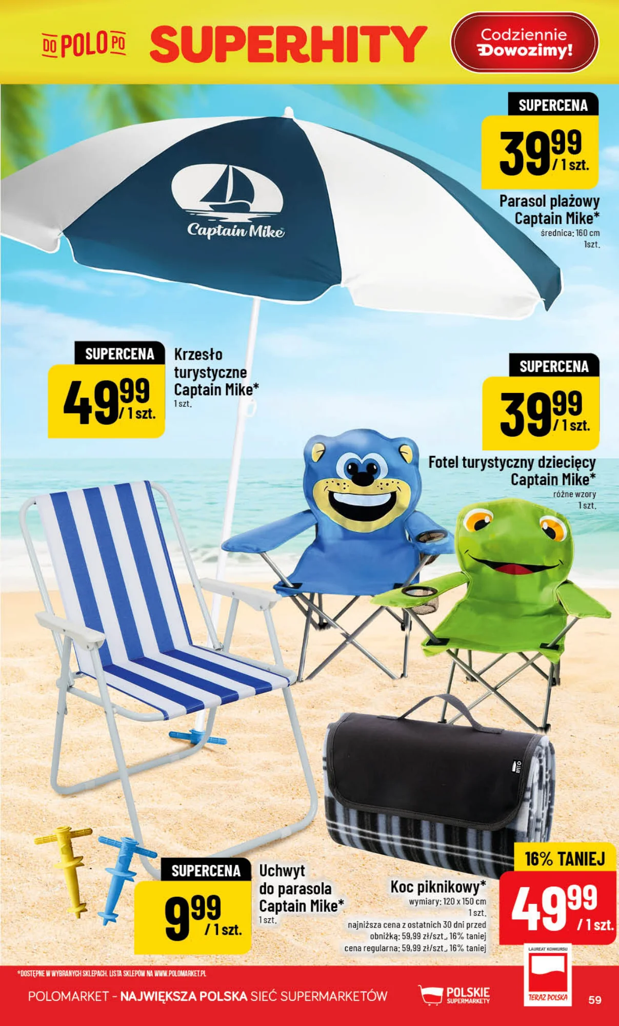Gazetka promocyjna POLOmarket str. 59