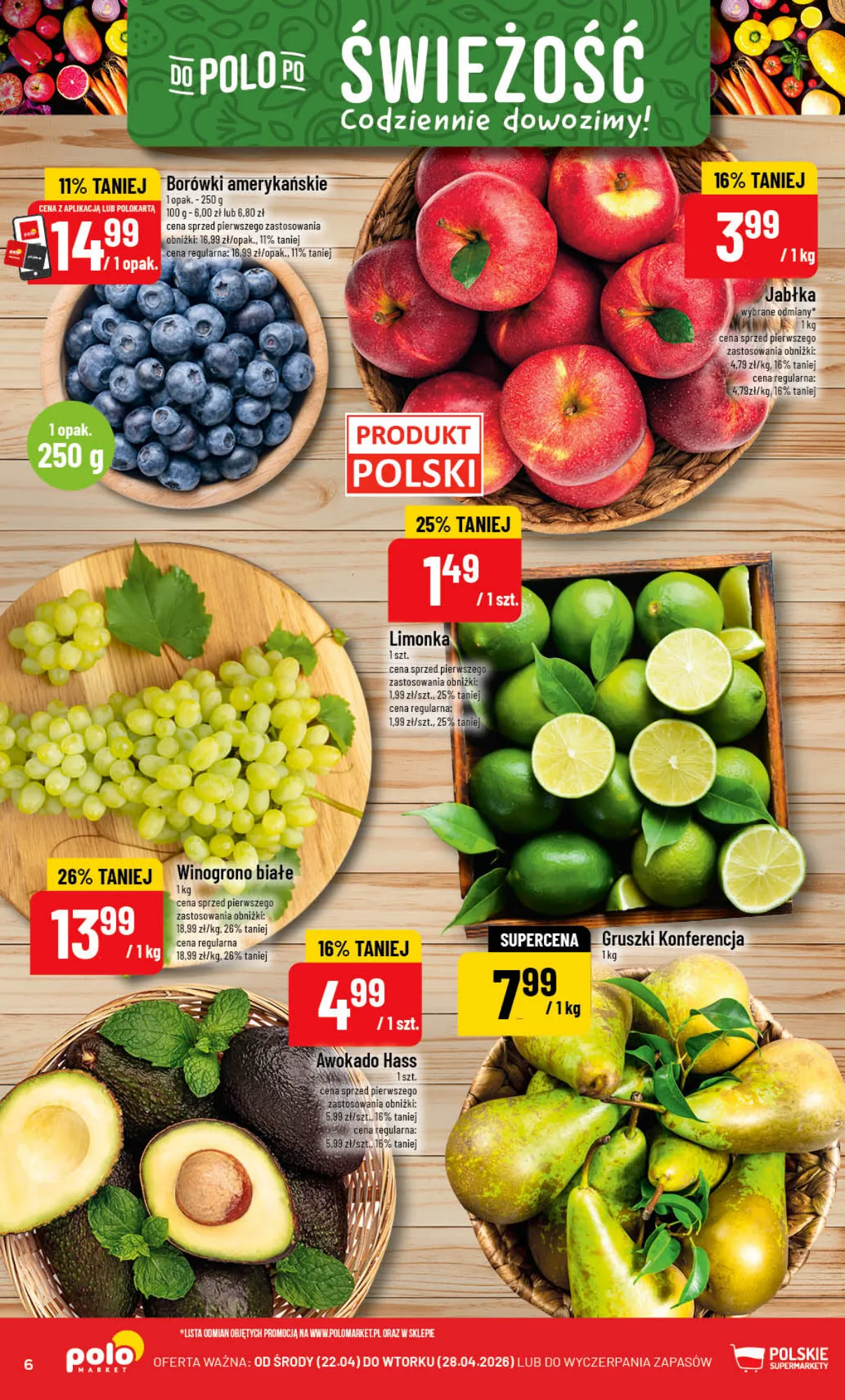 Gazetka promocyjna POLOmarket str. 6