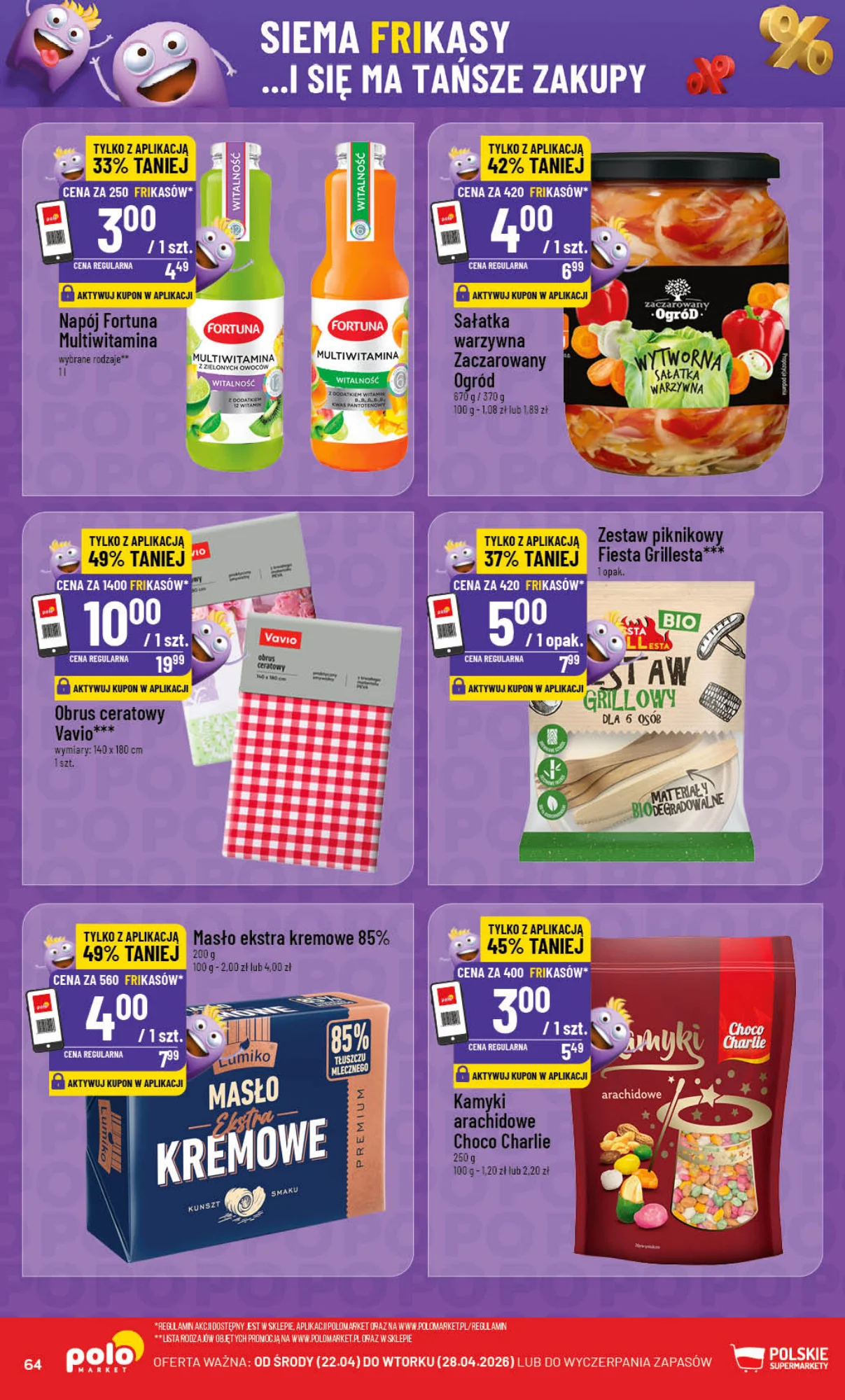 Gazetka promocyjna POLOmarket str. 64