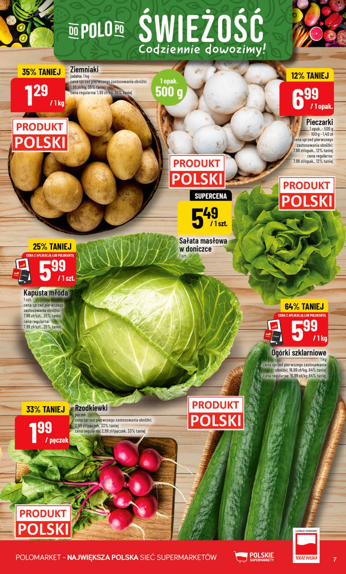 Gazetka promocyjna POLOmarket str. 7
