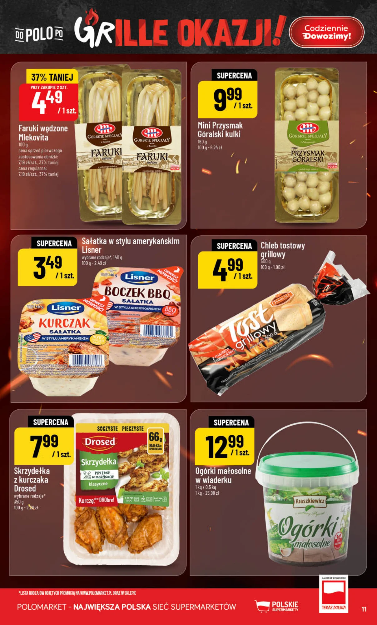 Gazetka promocyjna POLOmarket str. 11