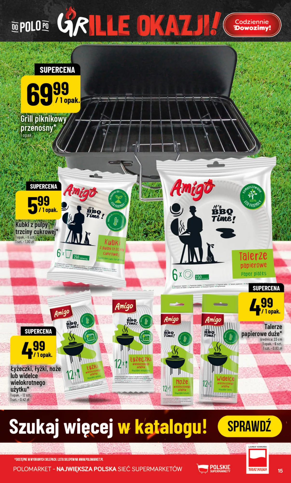 Gazetka promocyjna POLOmarket str. 15