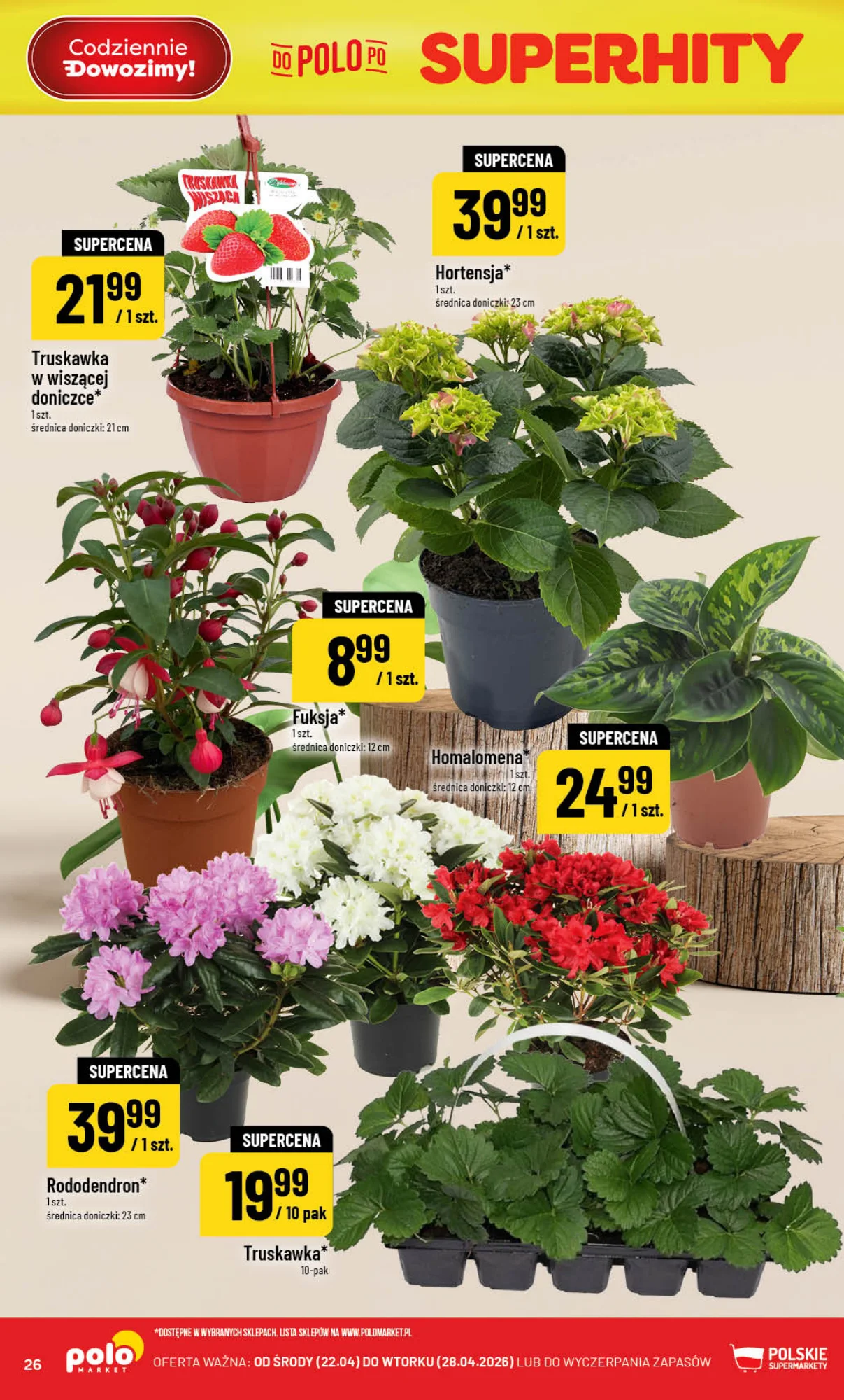 Gazetka promocyjna POLOmarket str. 26