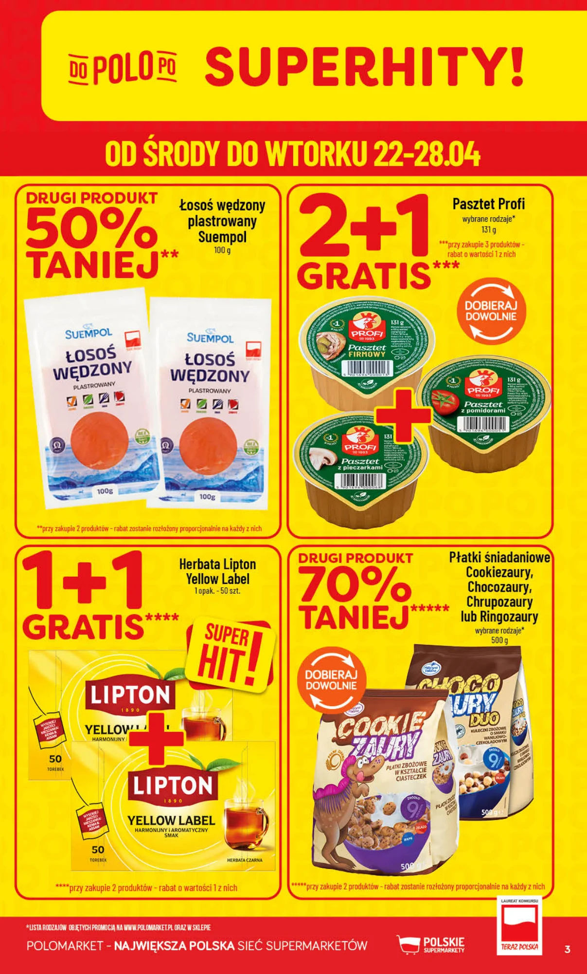 Gazetka promocyjna POLOmarket str. 3