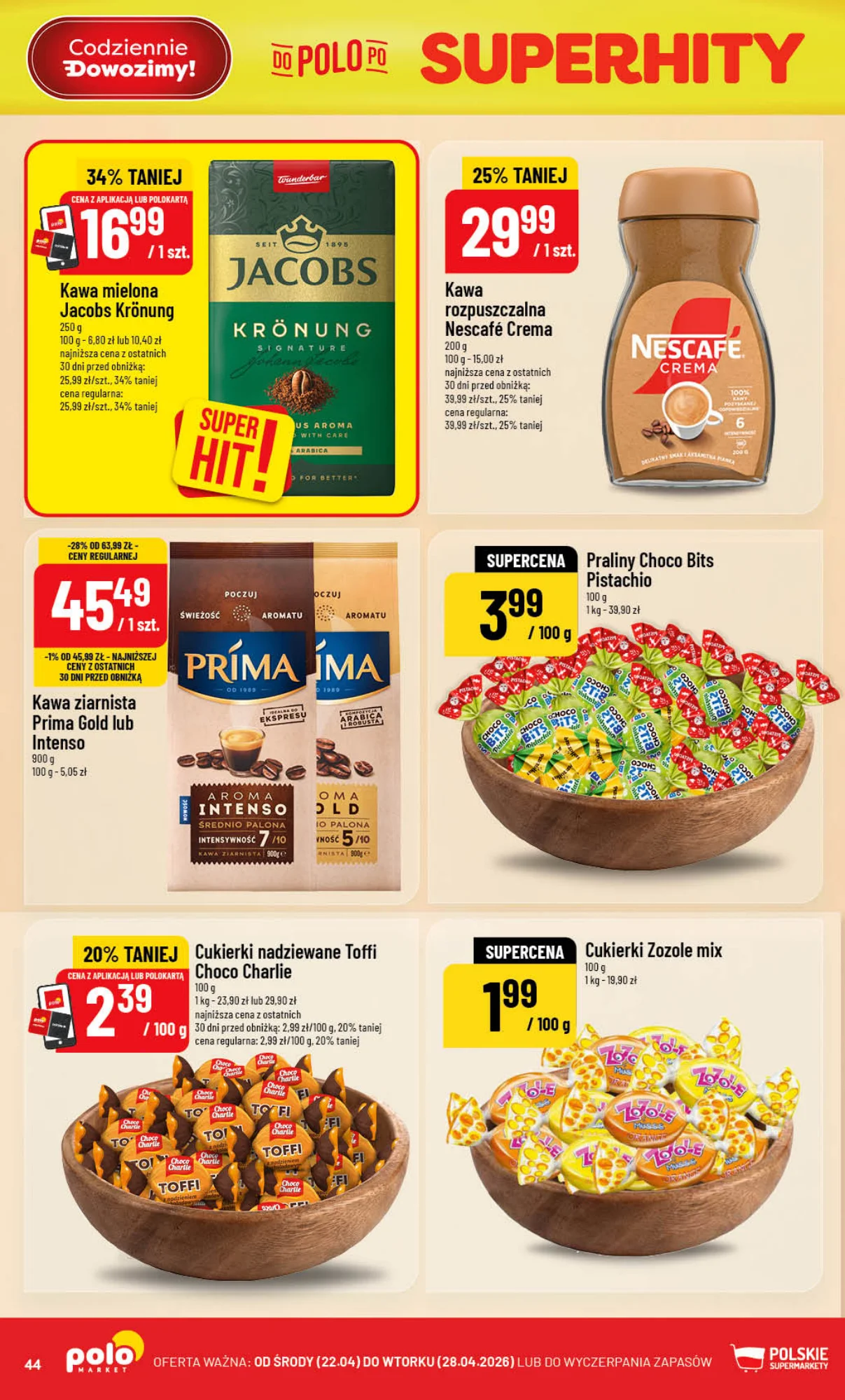 Gazetka promocyjna POLOmarket str. 44