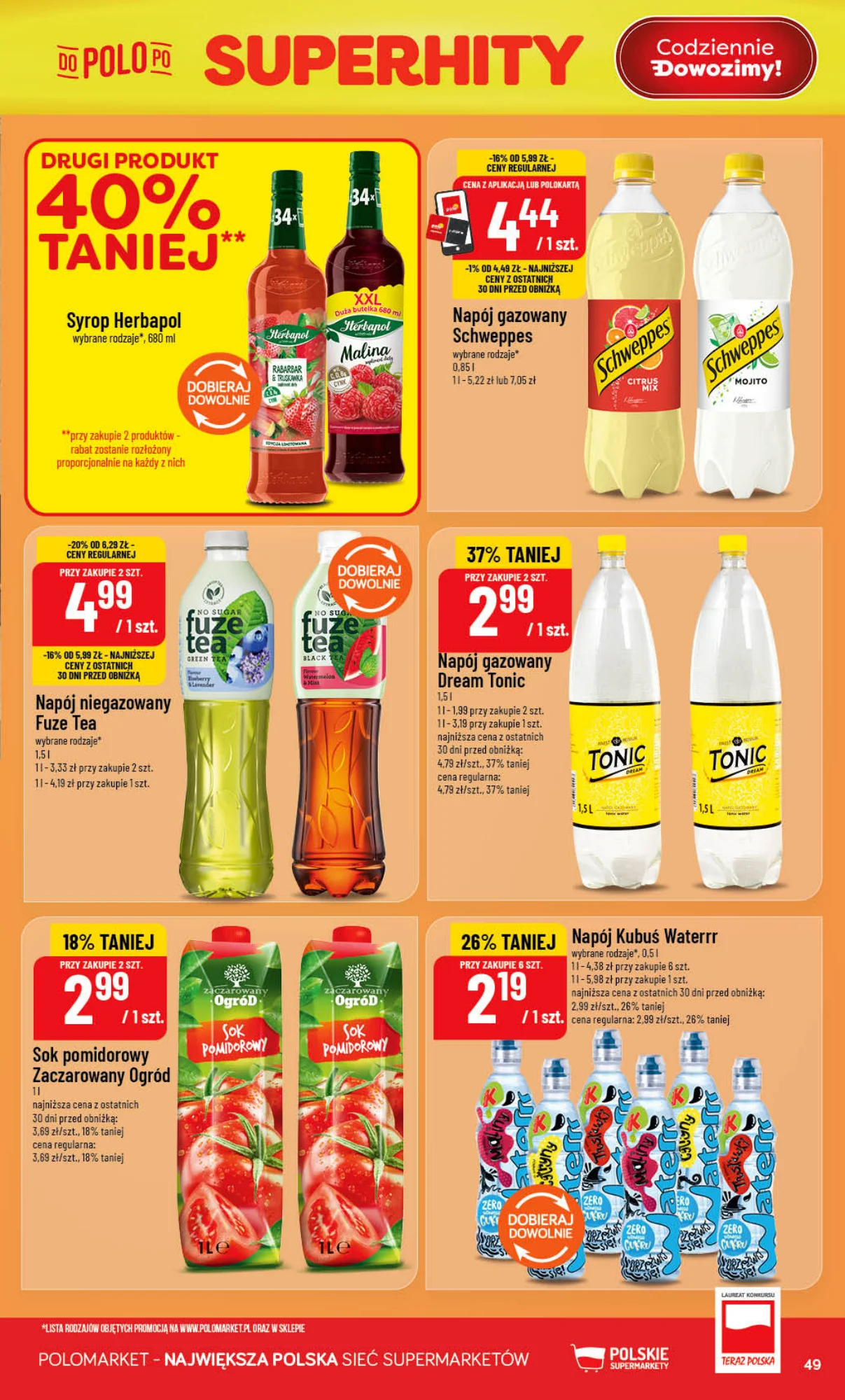 Gazetka promocyjna POLOmarket str. 49