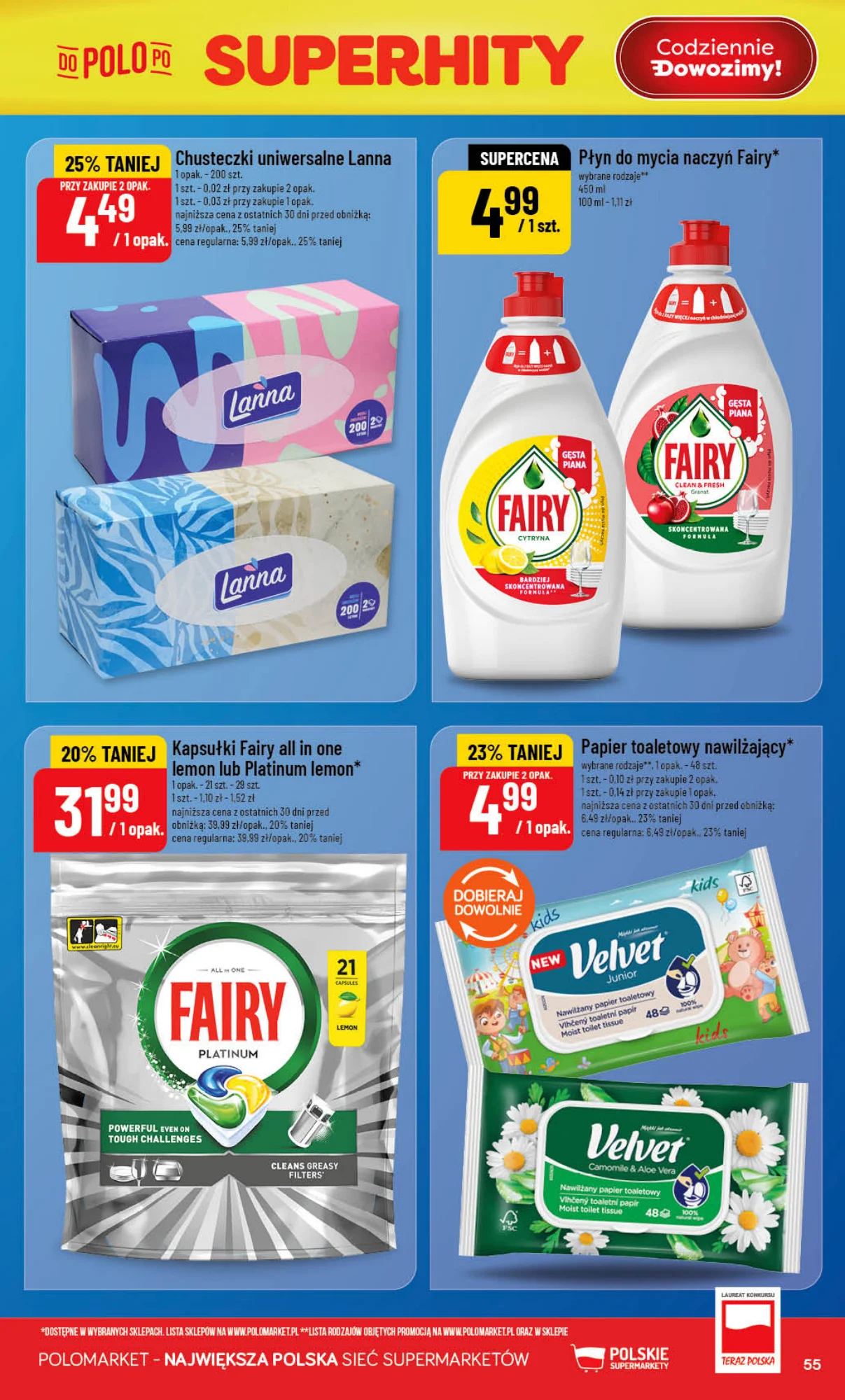 Gazetka promocyjna POLOmarket str. 55