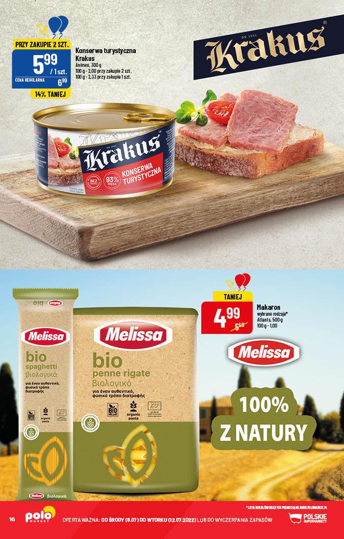 Gazetka promocyjna POLOmarket str. 16