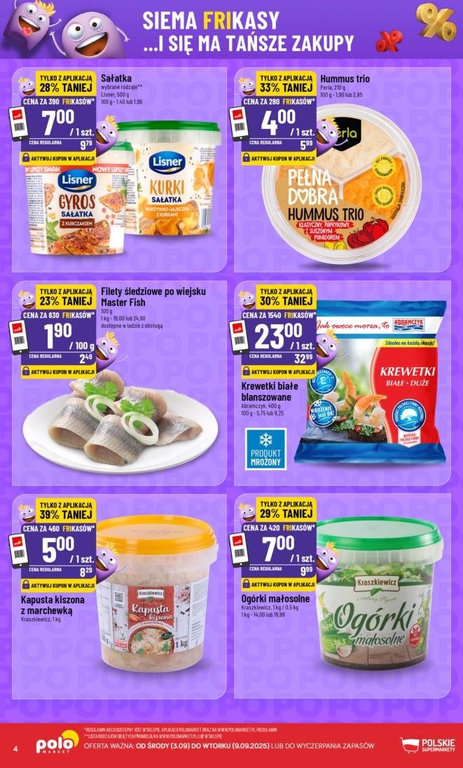Gazetka promocyjna POLOmarket str. 4