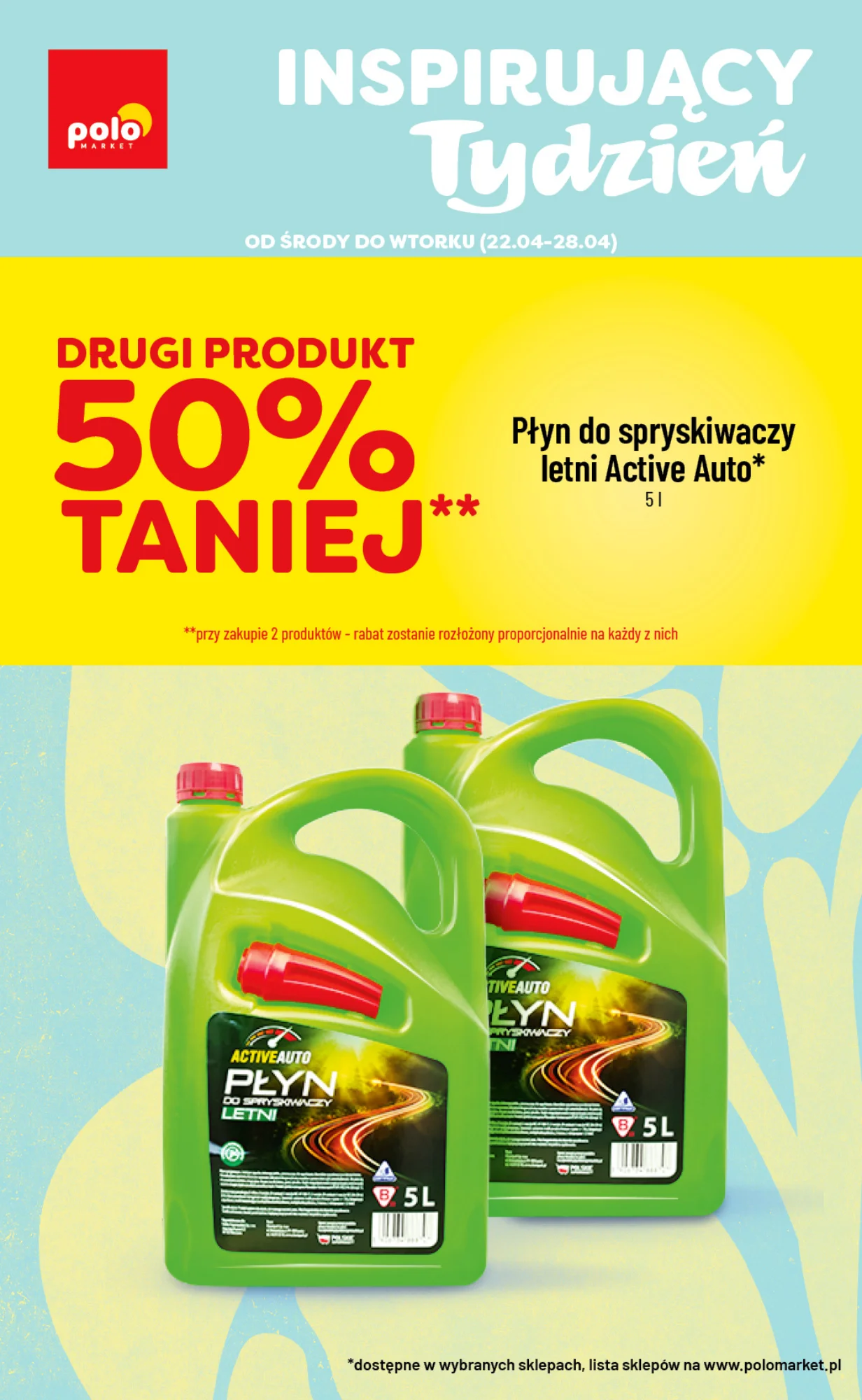 Gazetka promocyjna POLOmarket str. 1