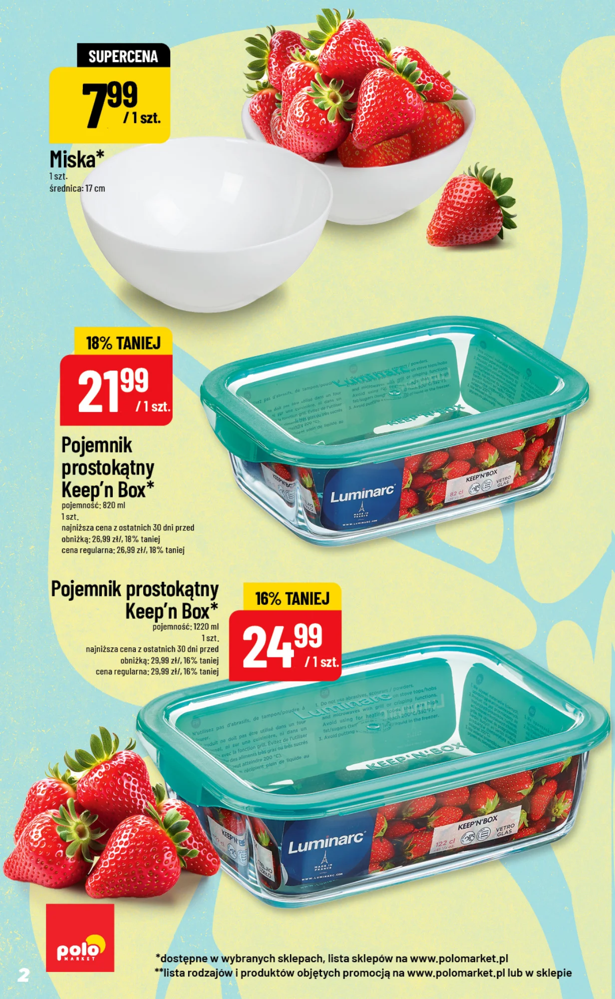 Gazetka promocyjna POLOmarket str. 2