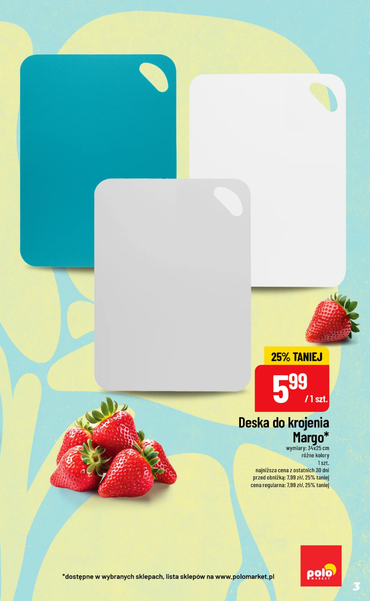 Gazetka promocyjna POLOmarket str. 3